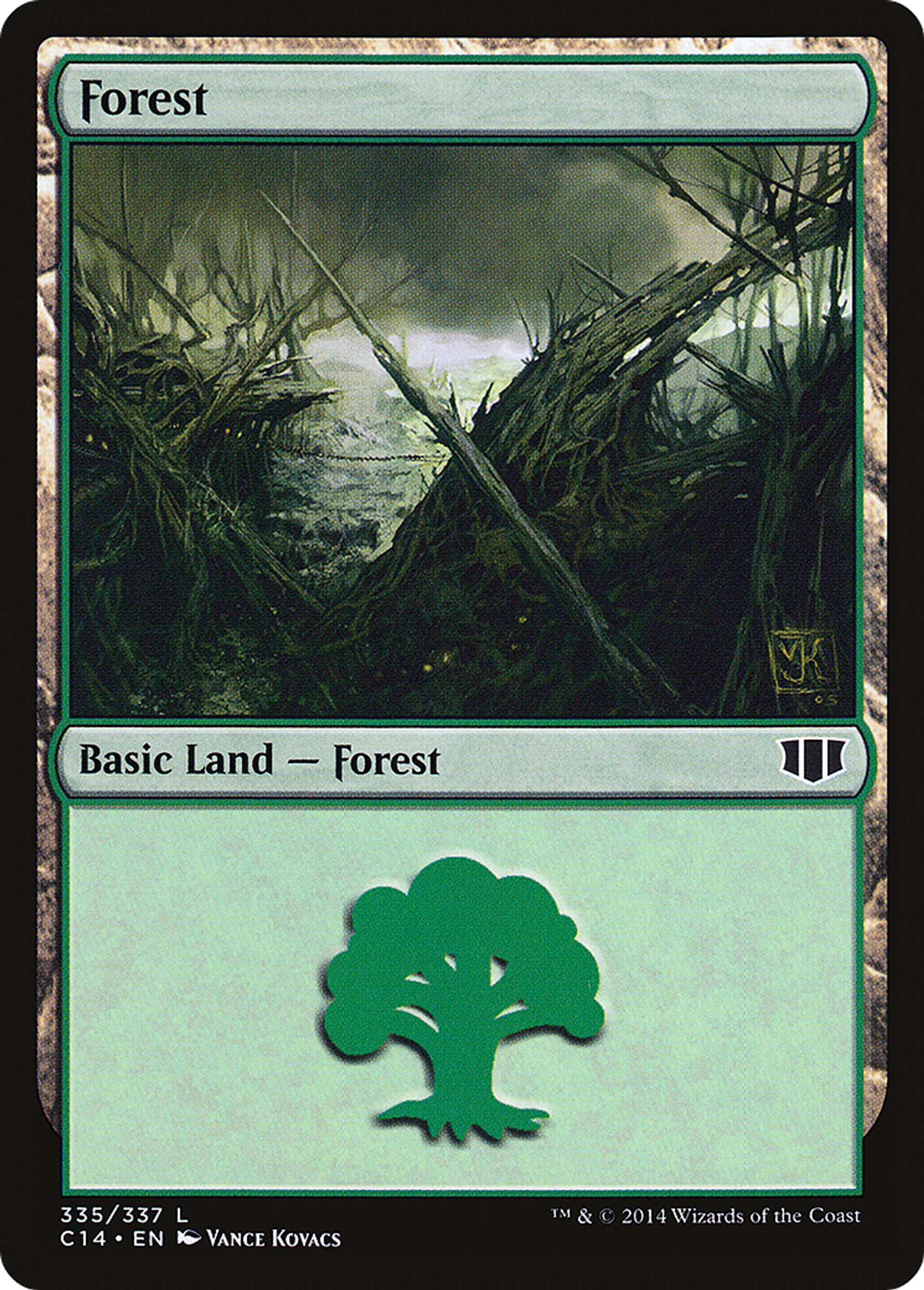 Forest — Commander 2014 — Magic: The Gathering