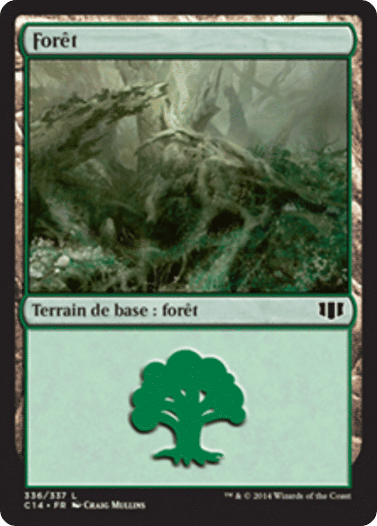 Forêt — Commander 2014 — Magic: The Gathering