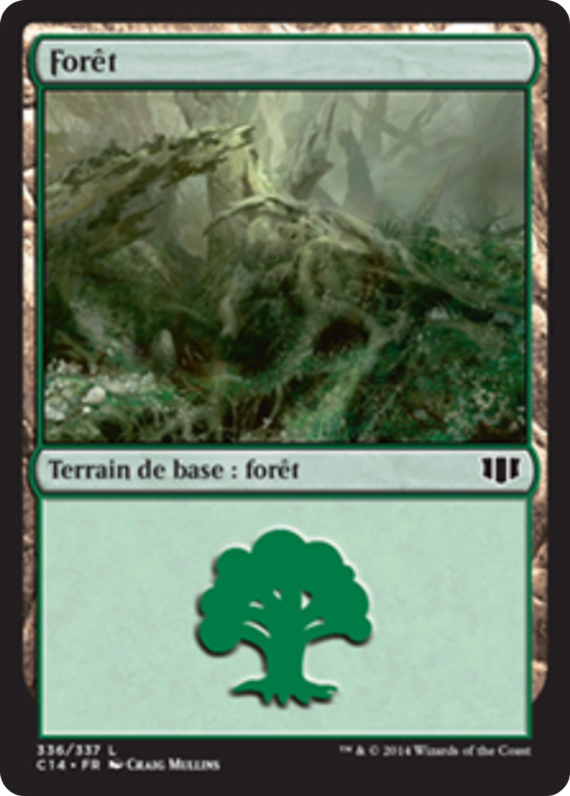 Forêt — Commander 2014 — Magic: The Gathering