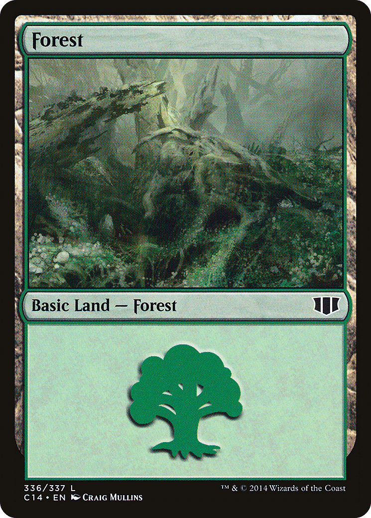 Forest — Commander 2014 — Magic: The Gathering