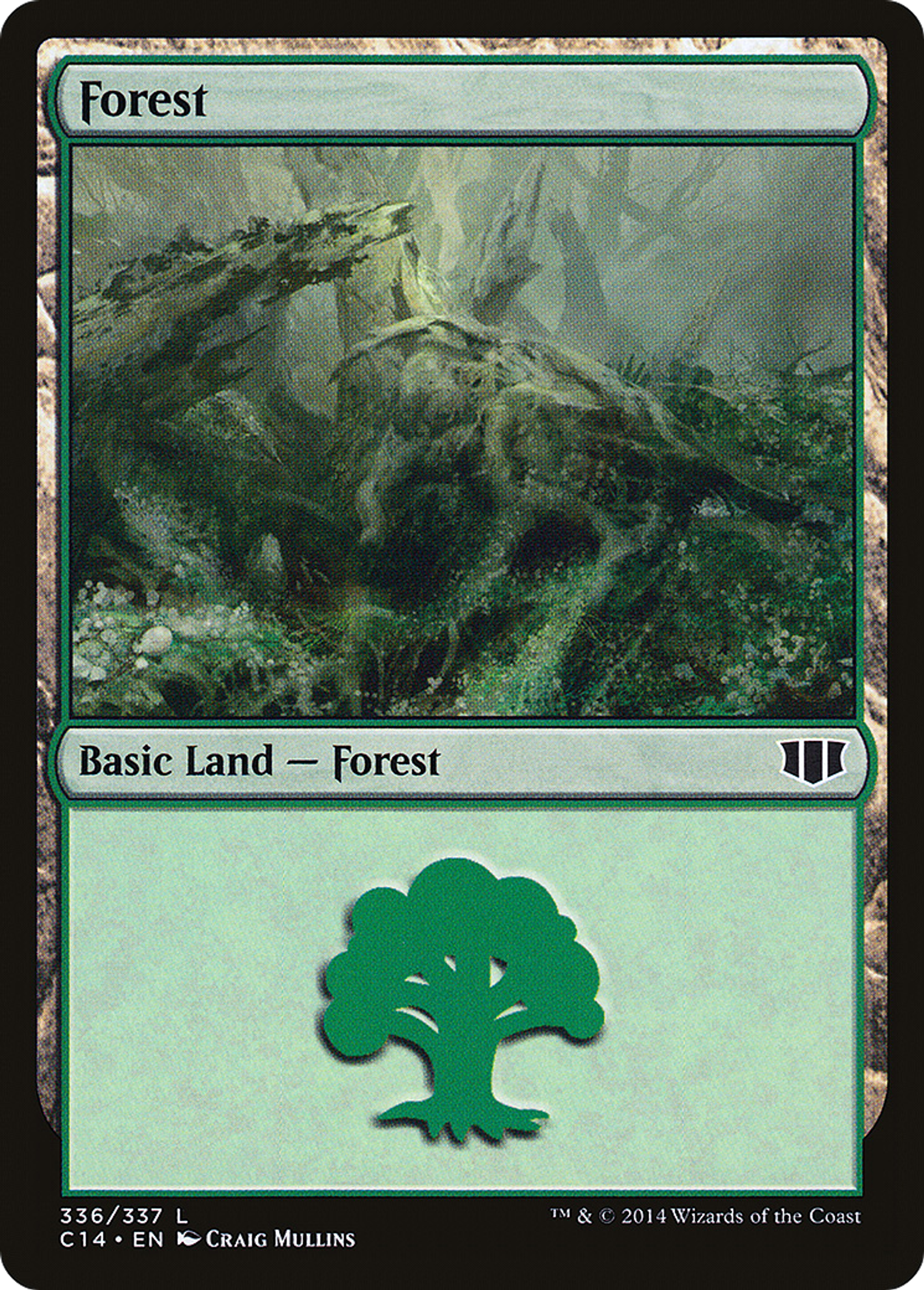 Forest — Commander 2014 — Magic: The Gathering