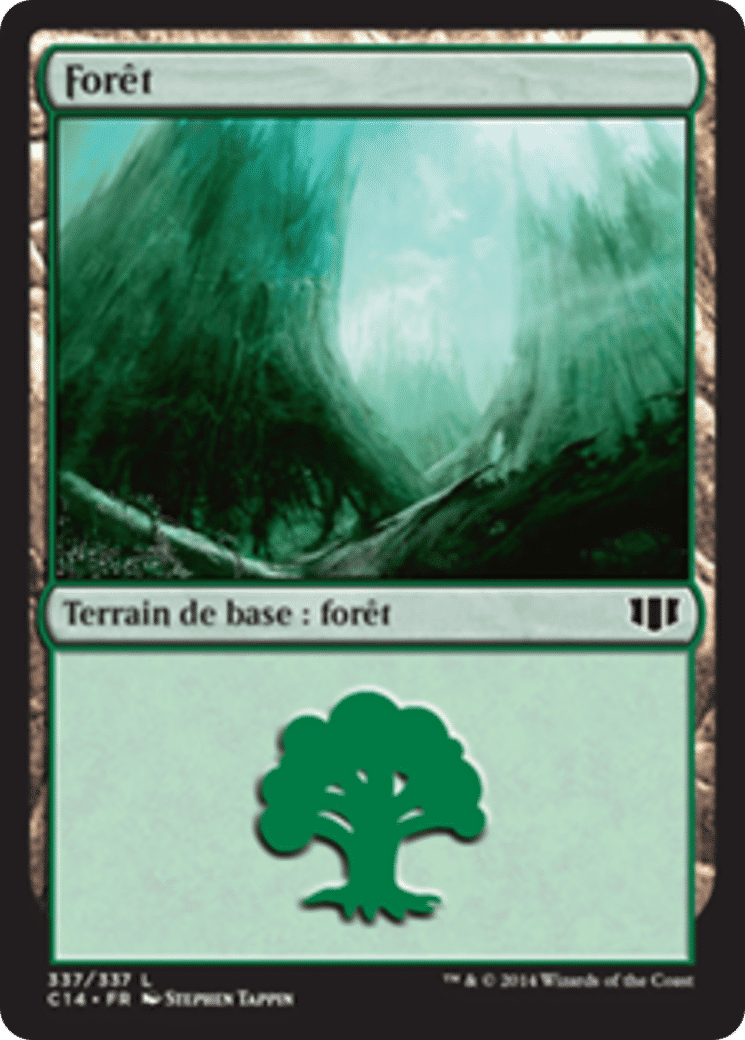 Forêt — Commander 2014 — Magic: The Gathering