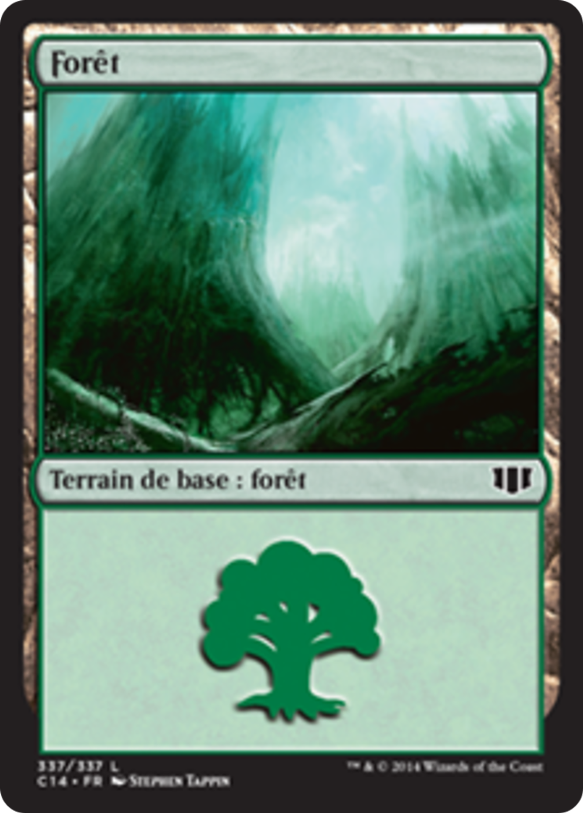 Forêt — Commander 2014 — Magic: The Gathering