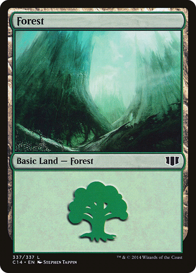 Forest — Commander 2014 — Magic: The Gathering