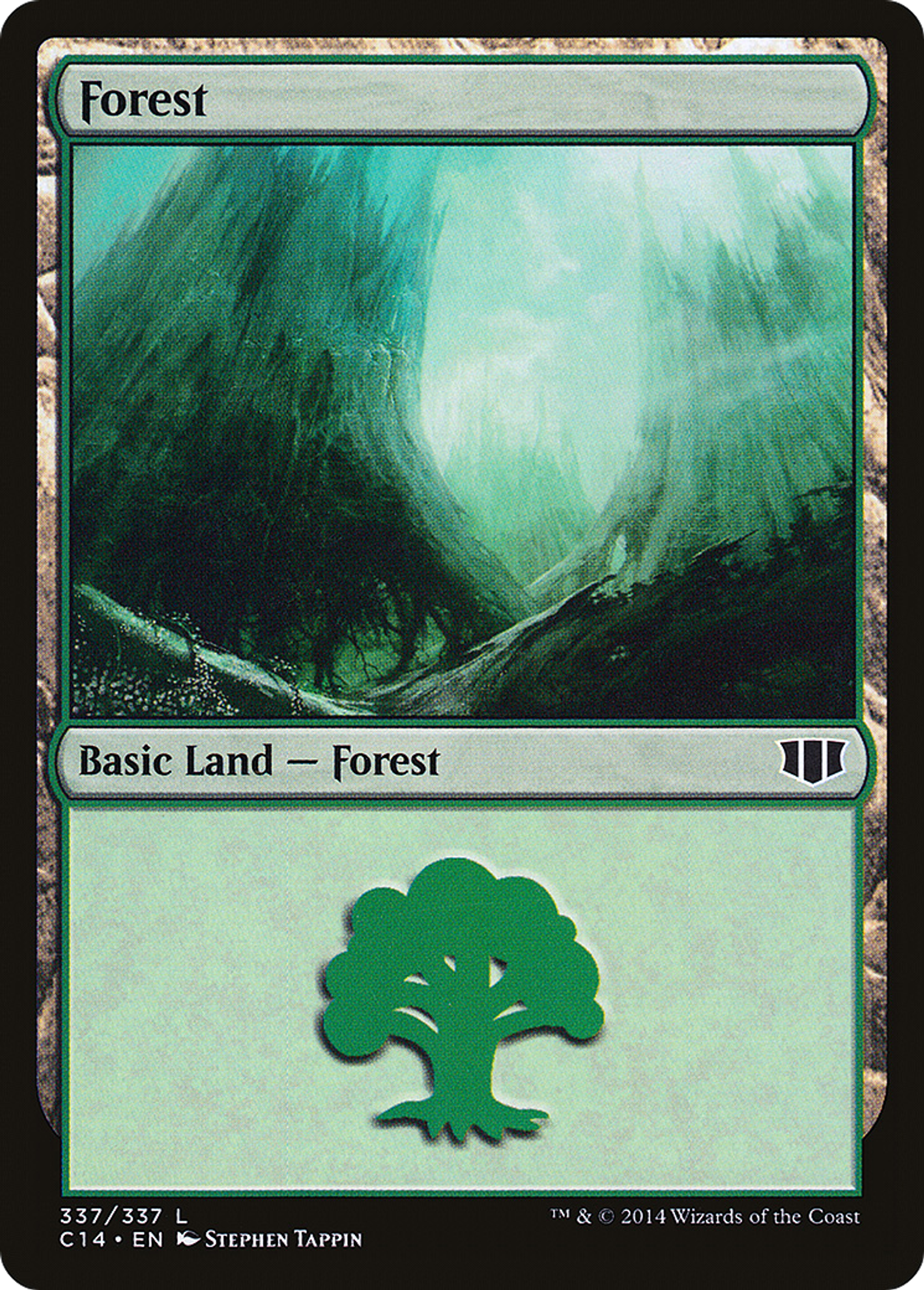 Forest — Commander 2014 — Magic: The Gathering