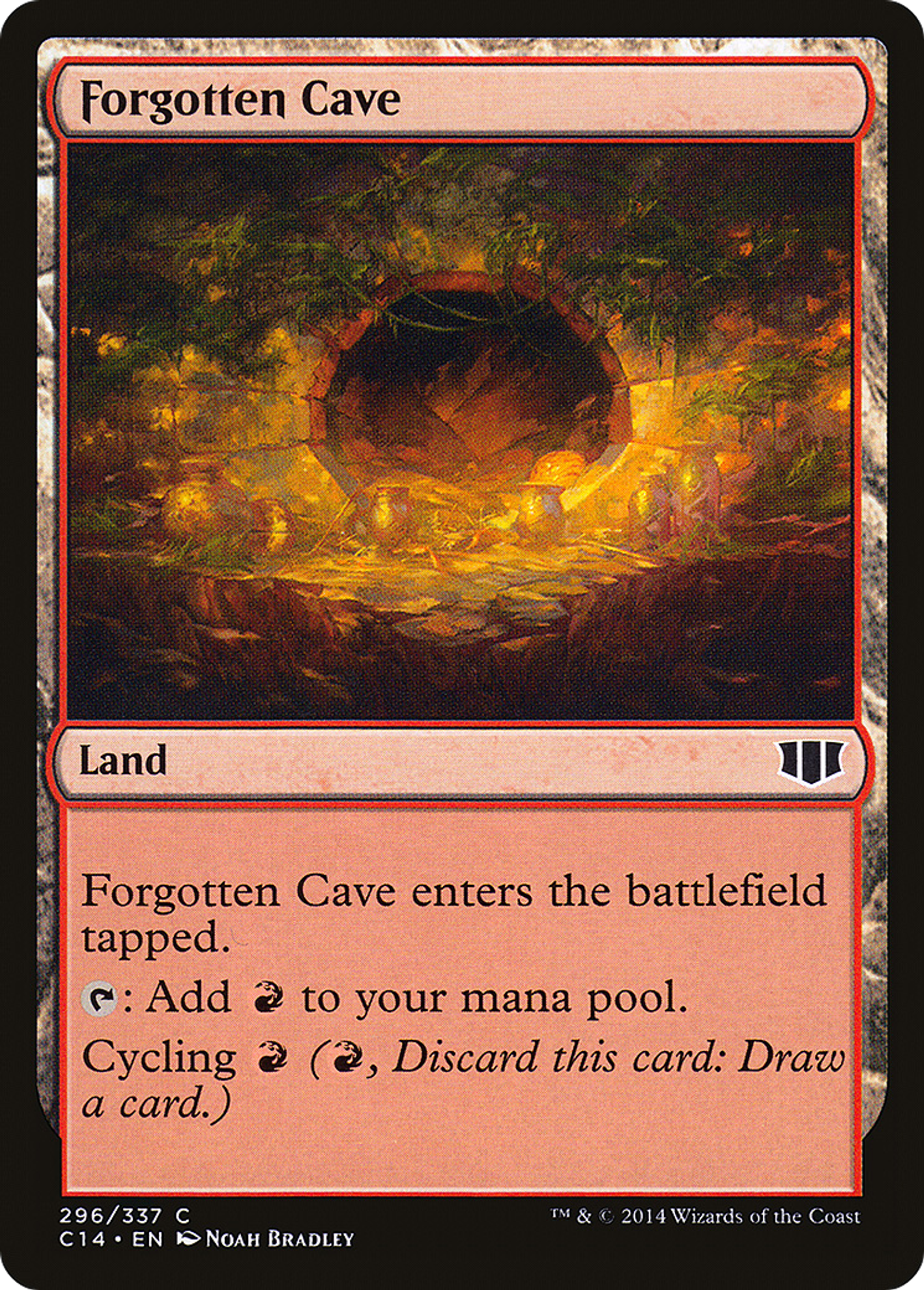 Forgotten Cave — Commander 2014 — Magic: The Gathering
