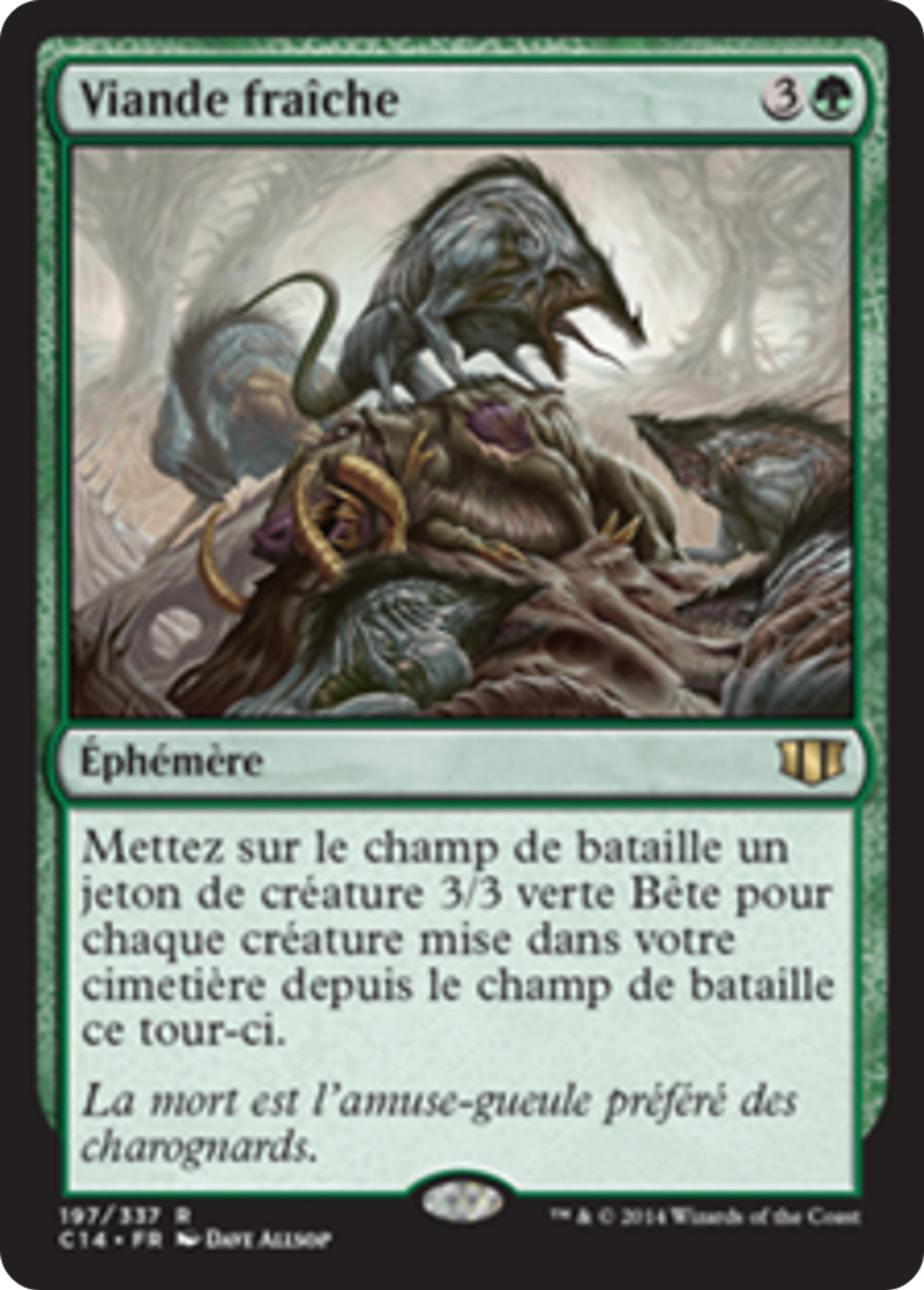 Viande fraîche — Commander 2014 — Magic: The Gathering