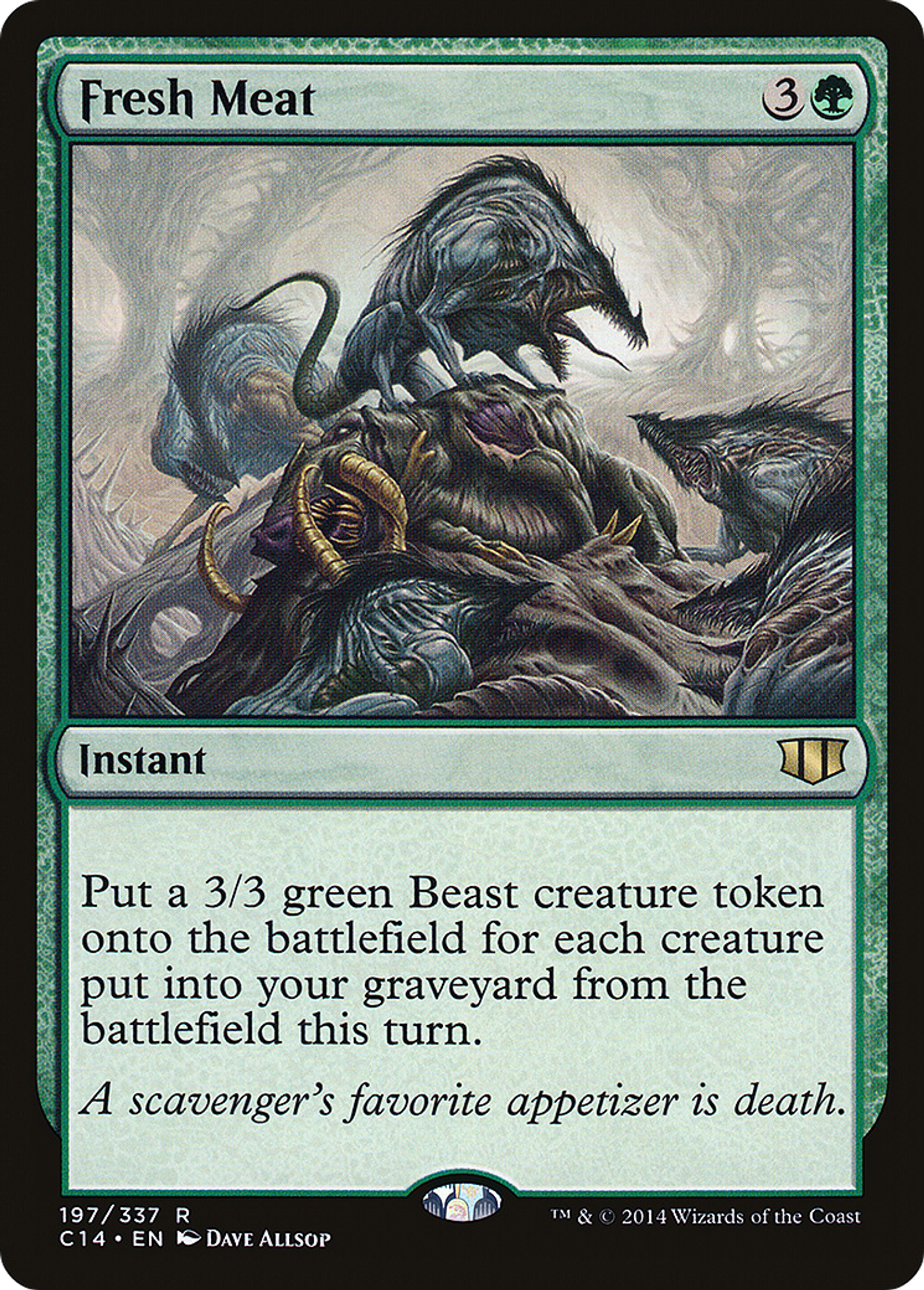 Fresh Meat — Commander 2014 — Magic: The Gathering