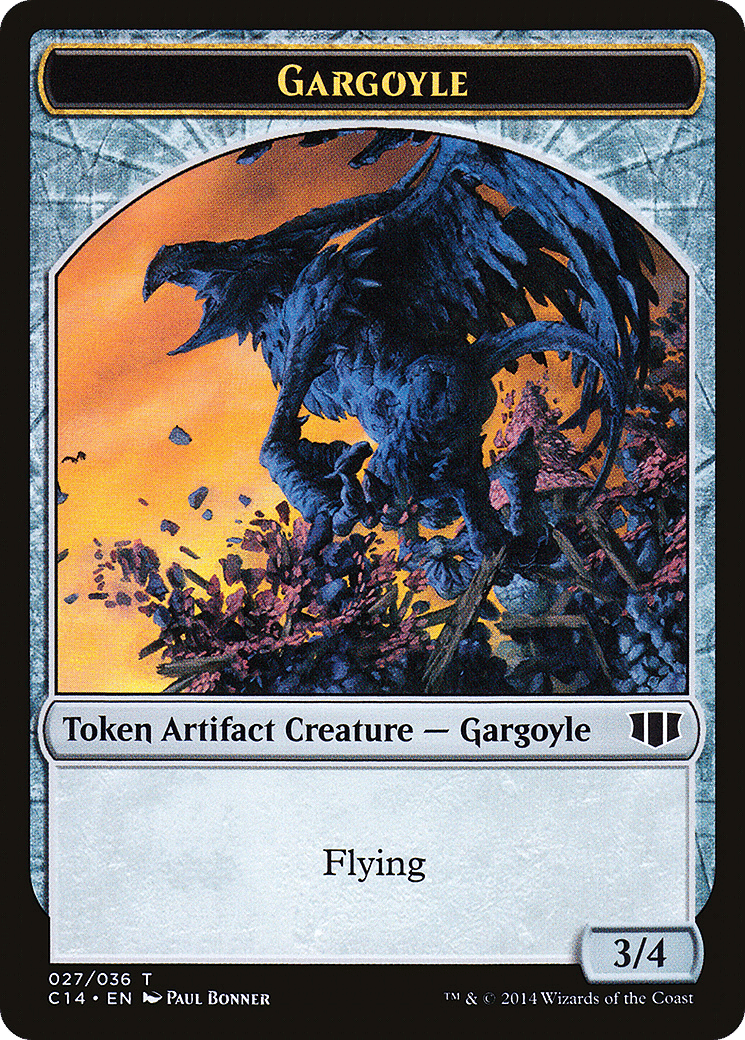 Gargoyle — Commander 2014 — Magic: The Gathering
