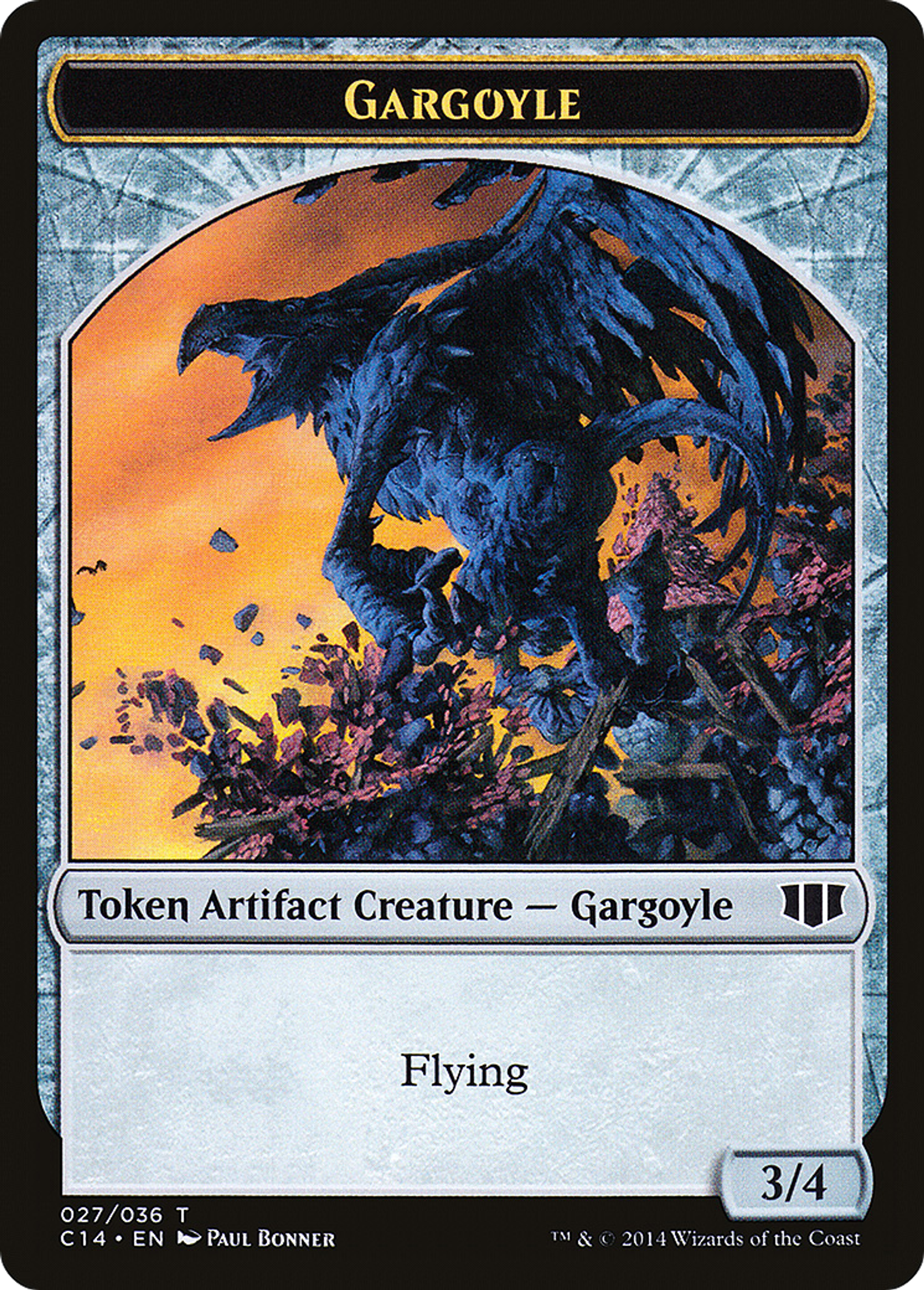 Gargoyle — Commander 2014 — Magic: The Gathering
