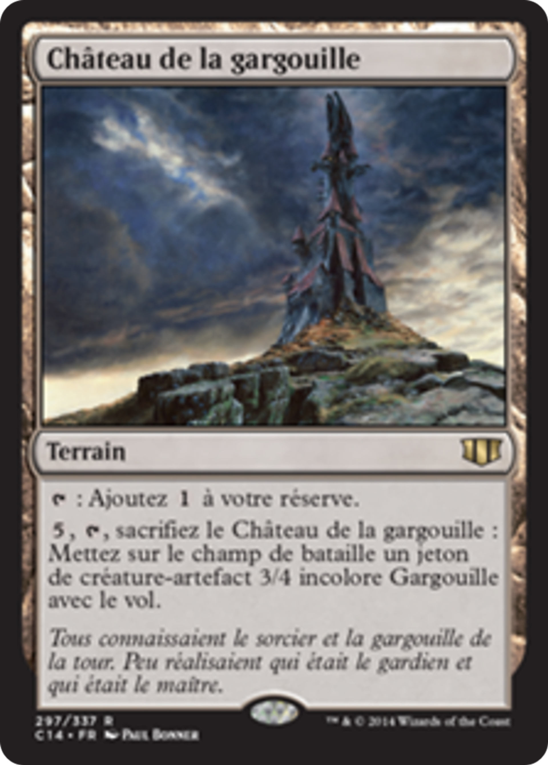 Château de la gargouille — Commander 2014 — Magic: The Gathering