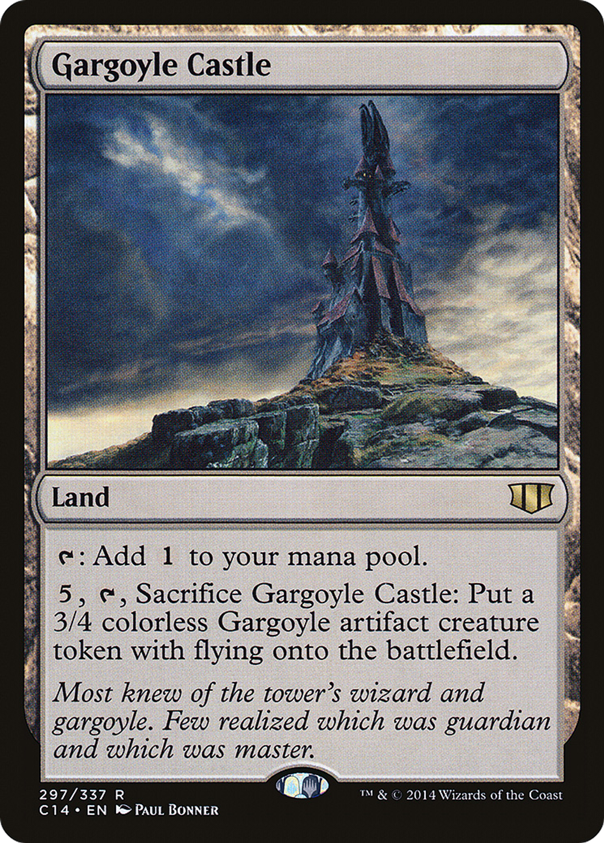 Gargoyle Castle — Commander 2014 — Magic: The Gathering