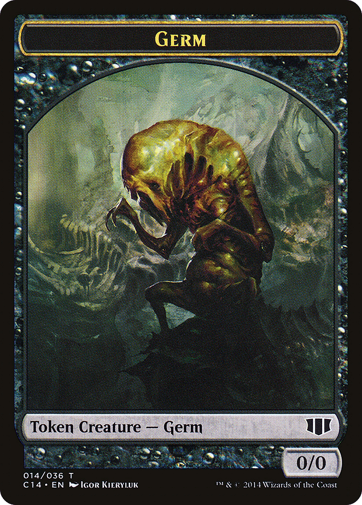 Germ — Commander 2014 — Magic: The Gathering