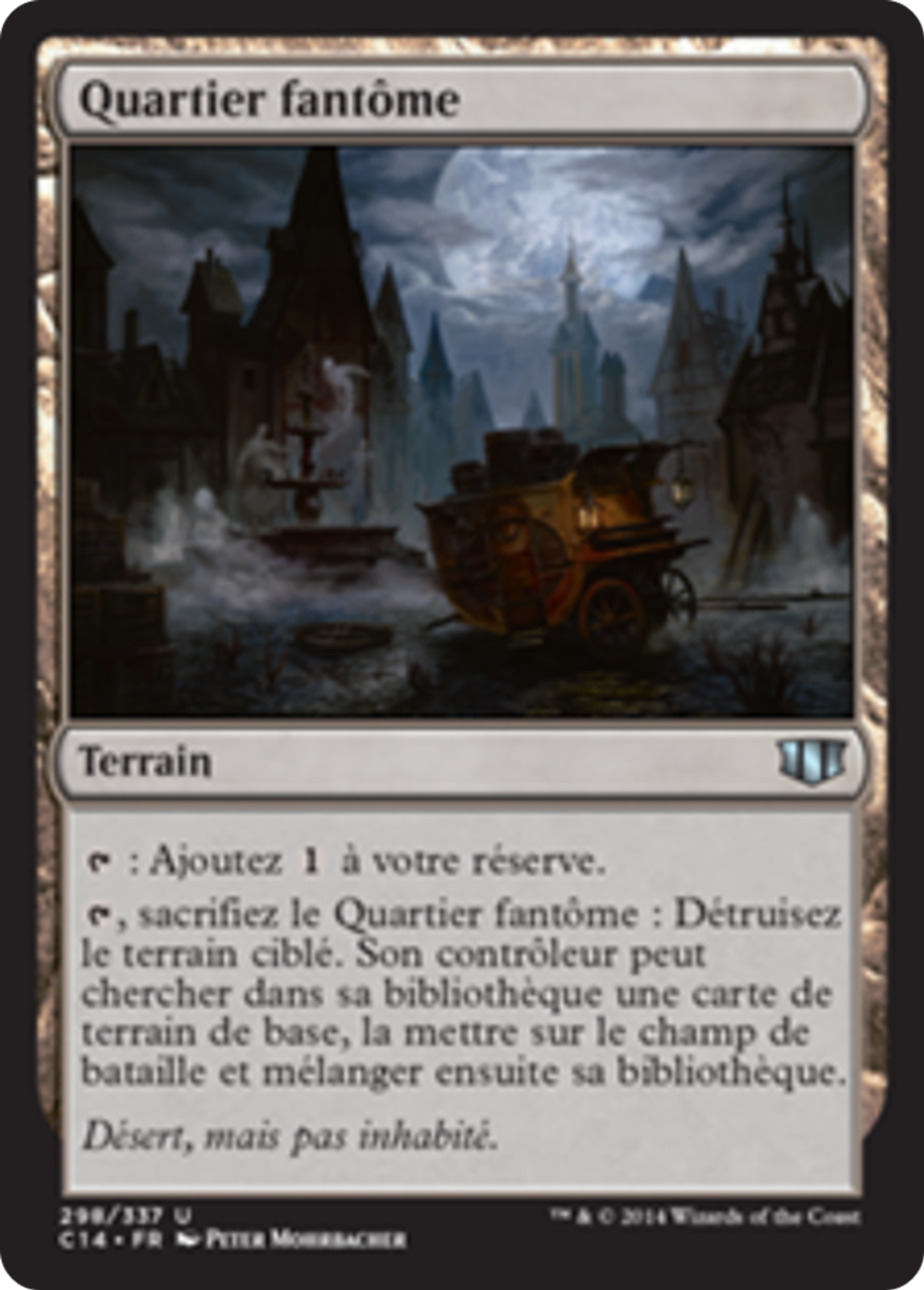 Quartier fantôme — Commander 2014 — Magic: The Gathering