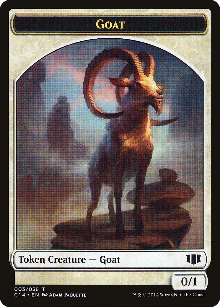 Goat — Commander 2014 — Magic: The Gathering