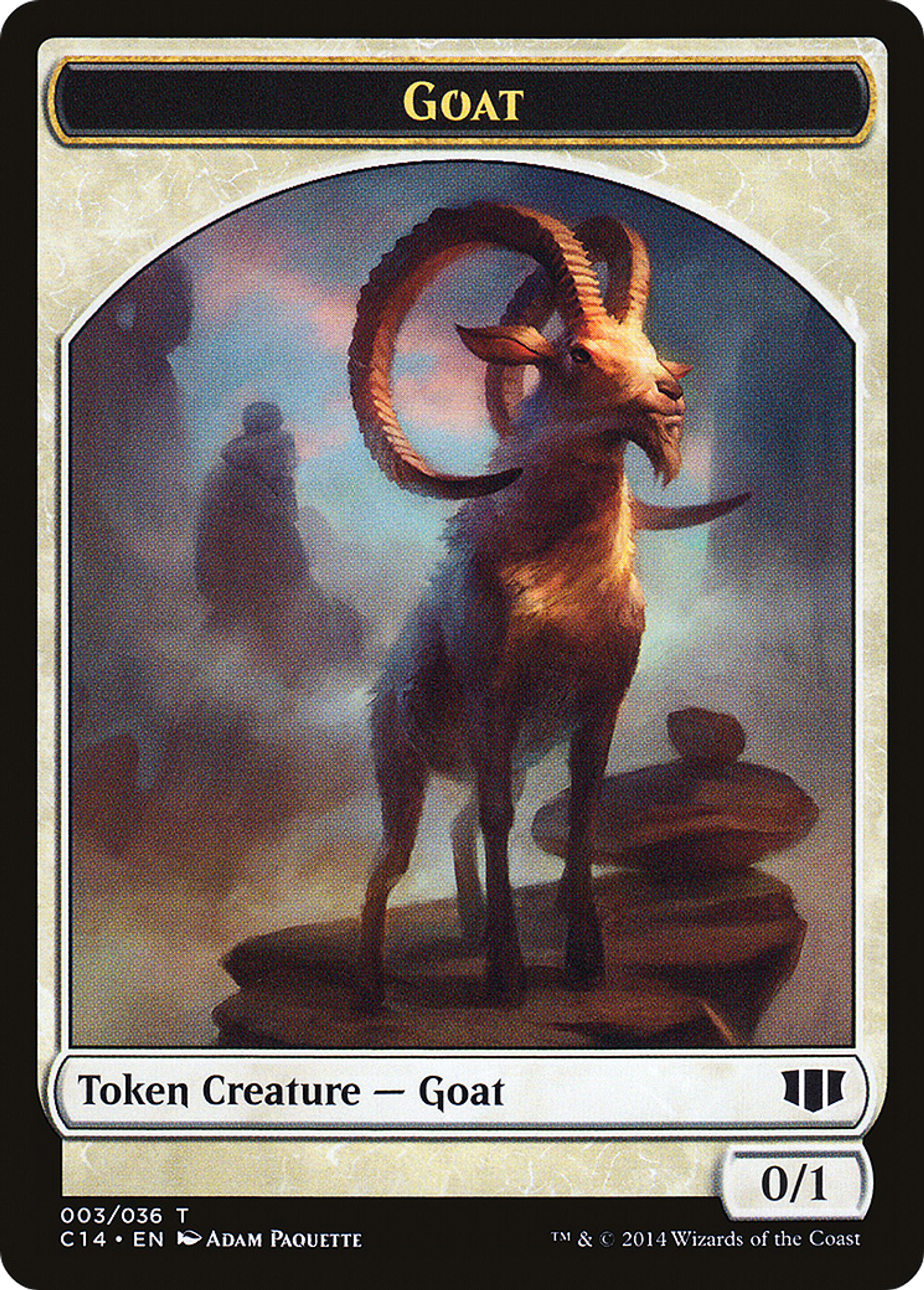 Goat — Commander 2014 — Magic: The Gathering