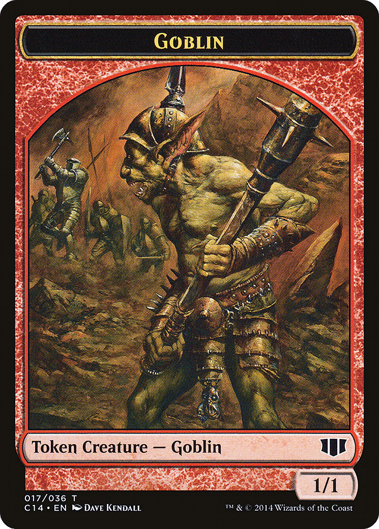 Goblin — Commander 2014 — Magic: The Gathering