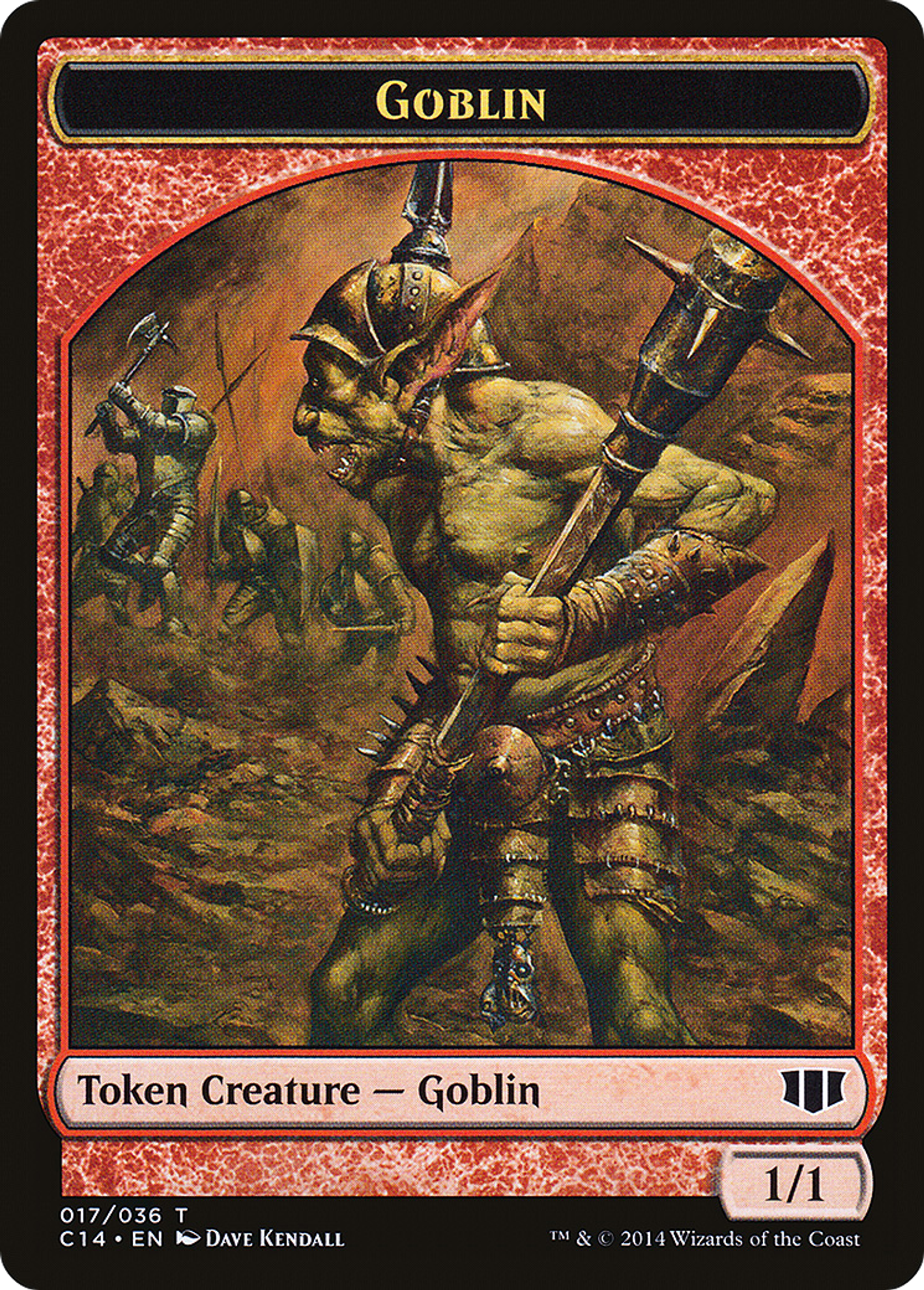 Goblin — Commander 2014 — Magic: The Gathering