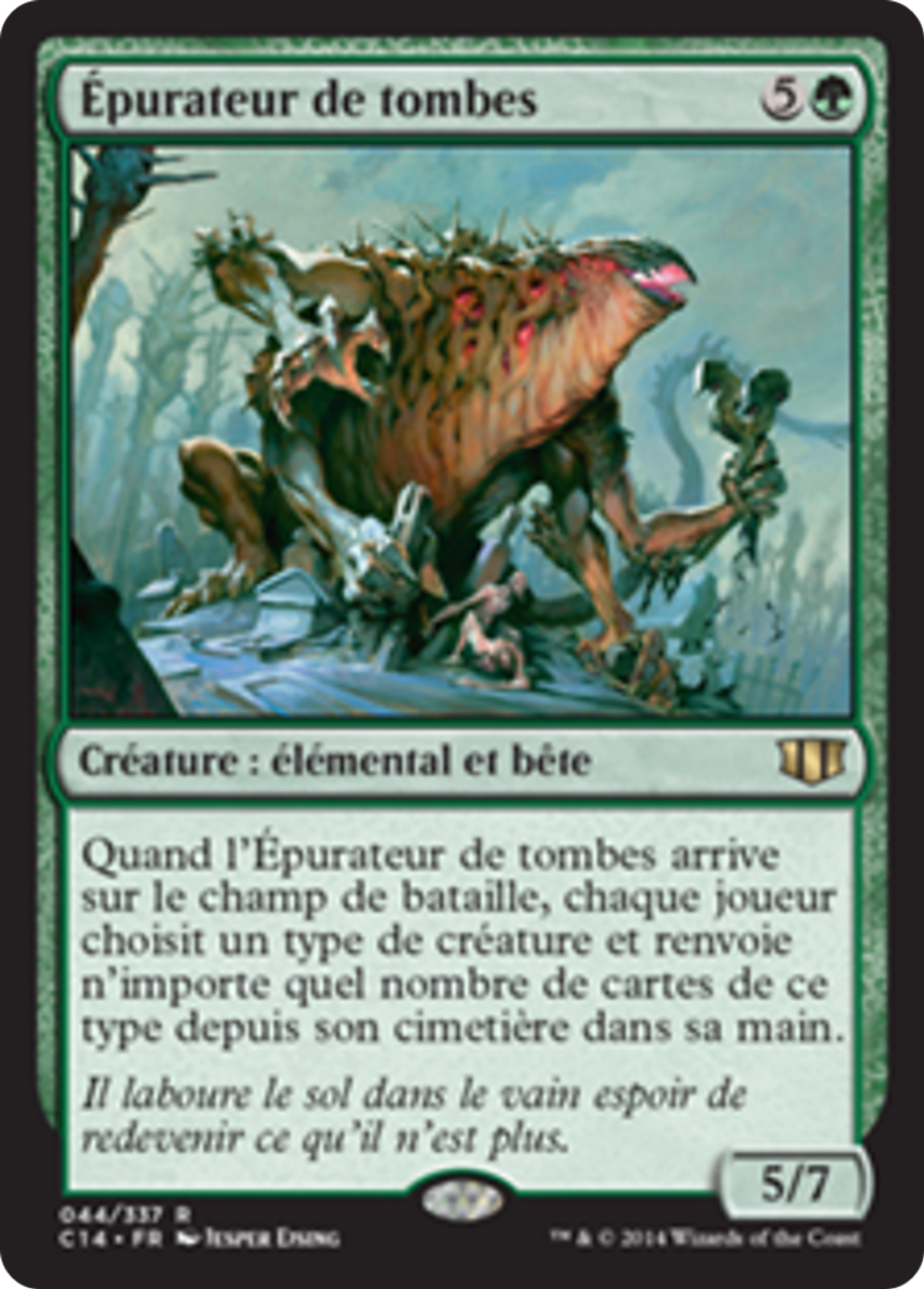 Épurateur de tombes — Commander 2014 — Magic: The Gathering