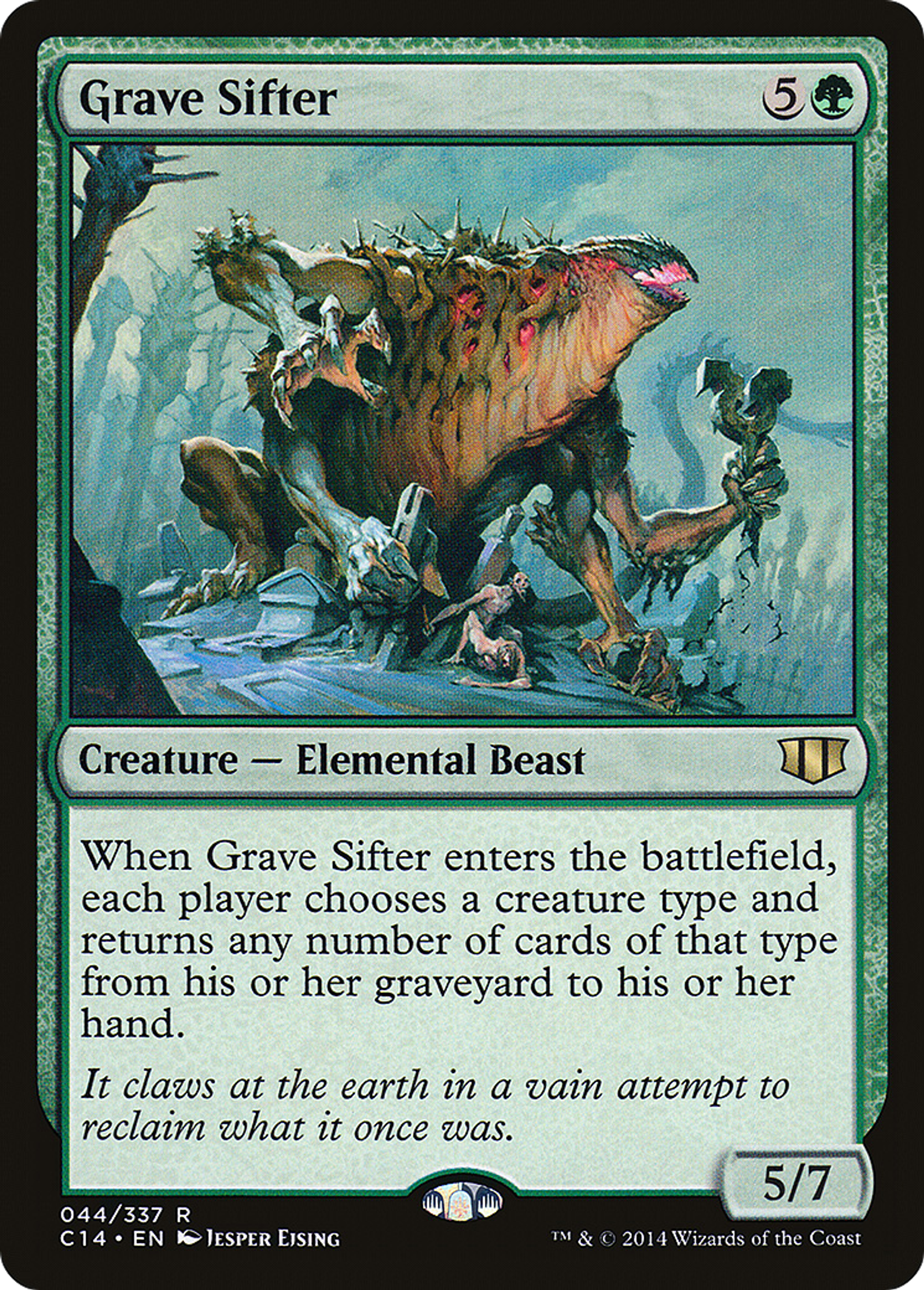 Grave Sifter — Commander 2014 — Magic: The Gathering