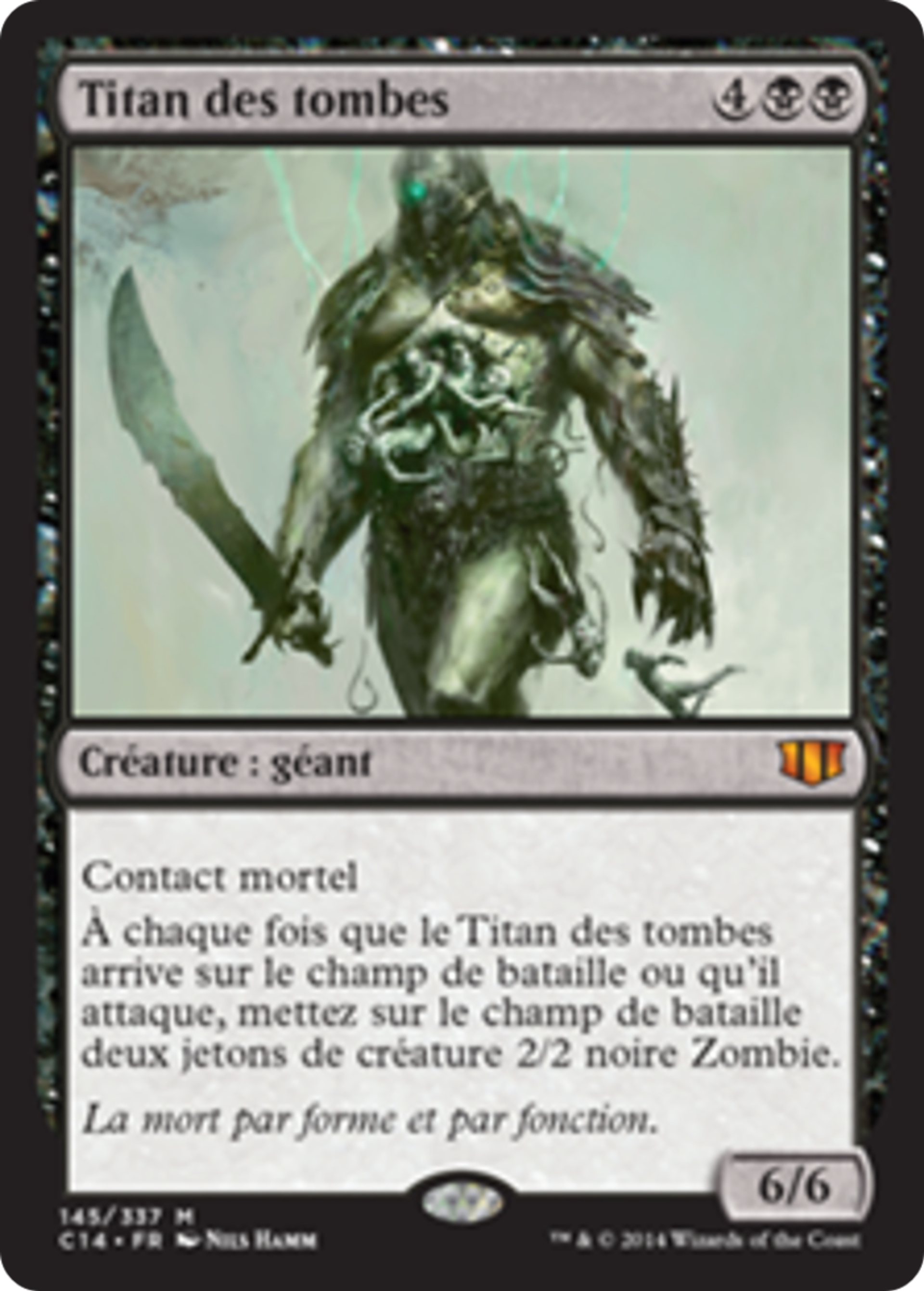 Titan des tombes — Commander 2014 — Magic: The Gathering