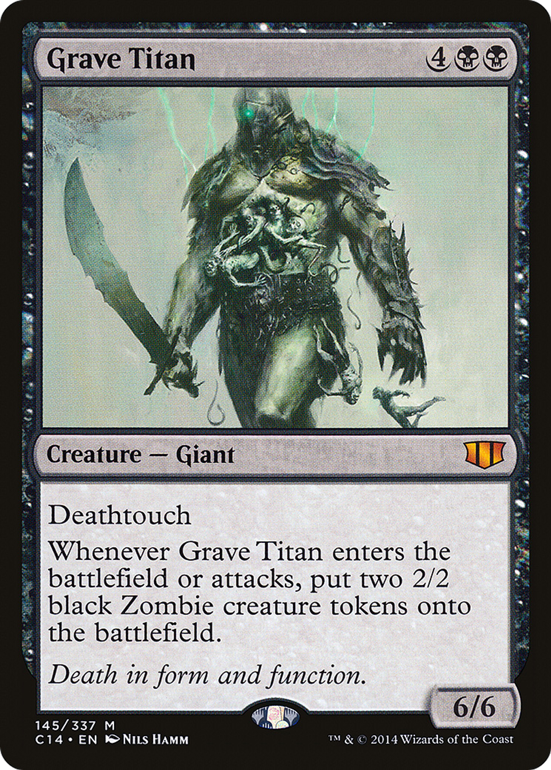 Grave Titan — Commander 2014 — Magic: The Gathering