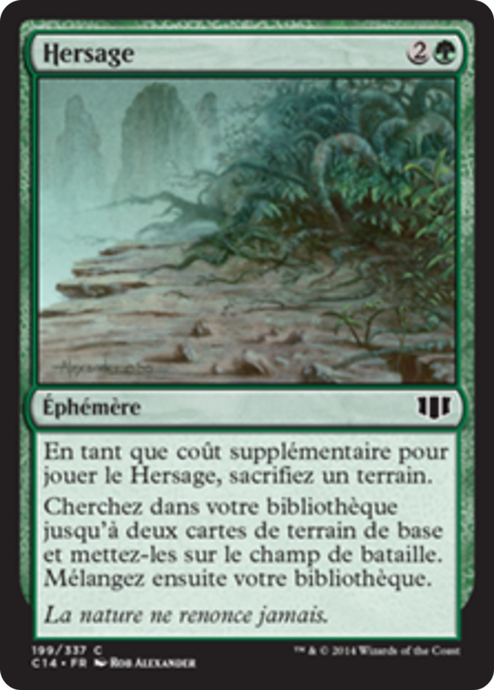 Hersage — Commander 2014 — Magic: The Gathering