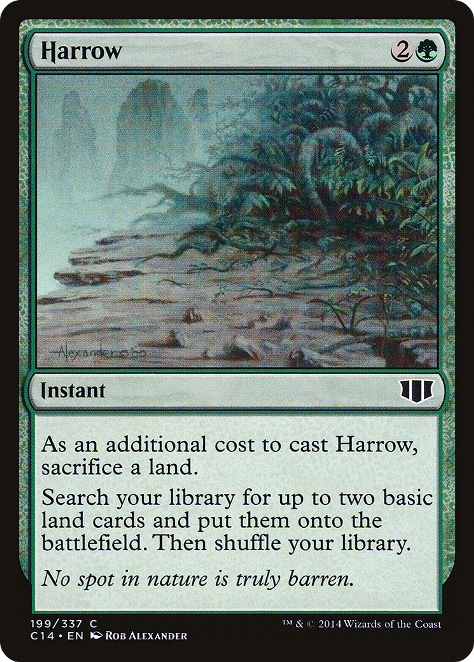 Harrow — Commander 2014 — Magic: The Gathering