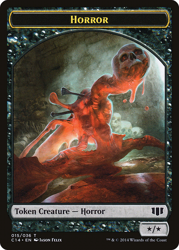 Horror — Commander 2014 — Magic: The Gathering