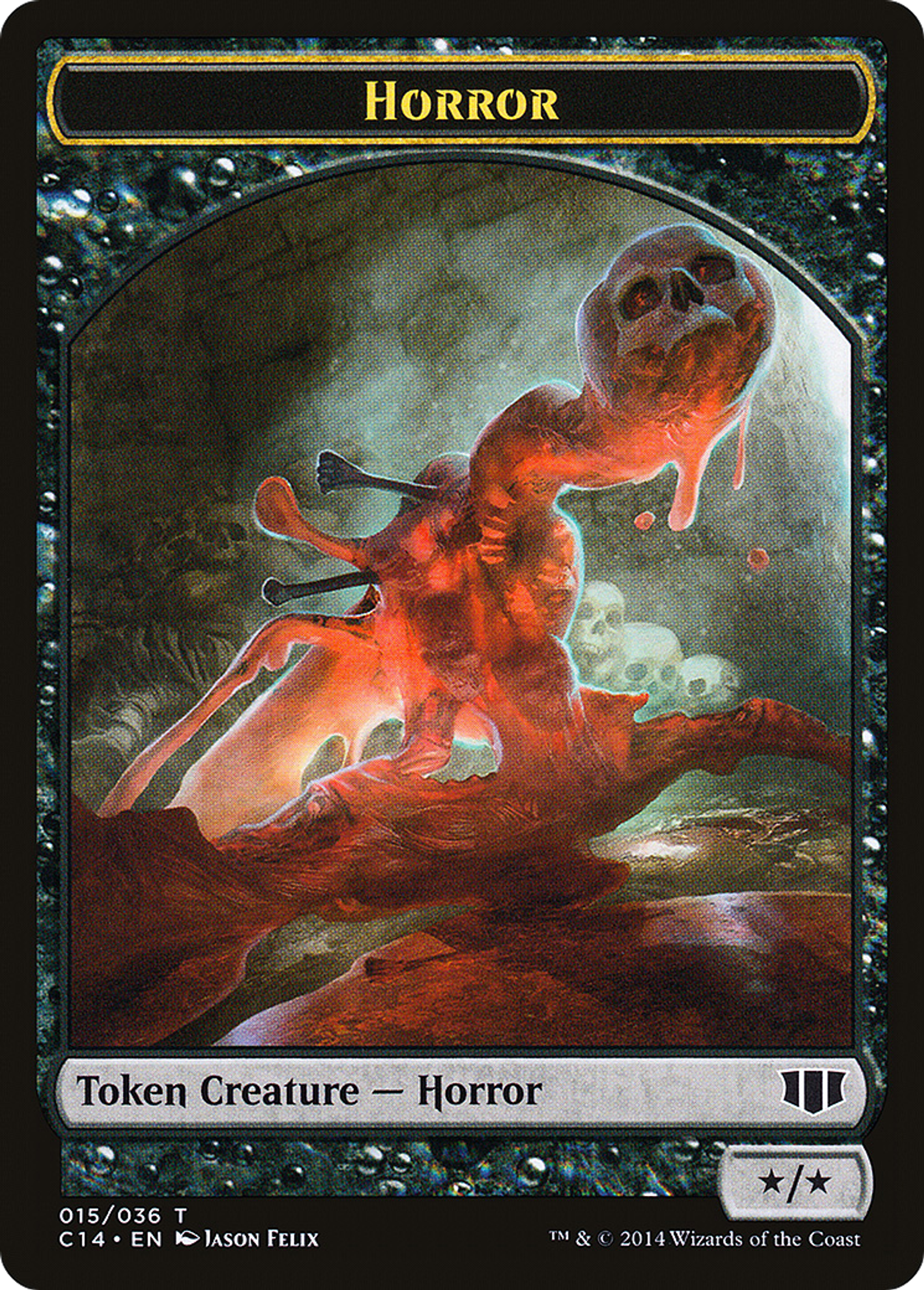 Horror — Commander 2014 — Magic: The Gathering