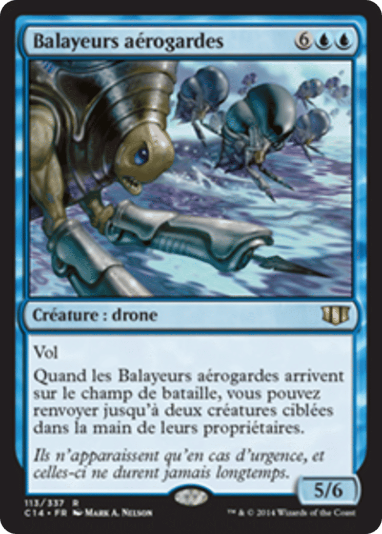 Balayeurs aérogardes — Commander 2014 — Magic: The Gathering