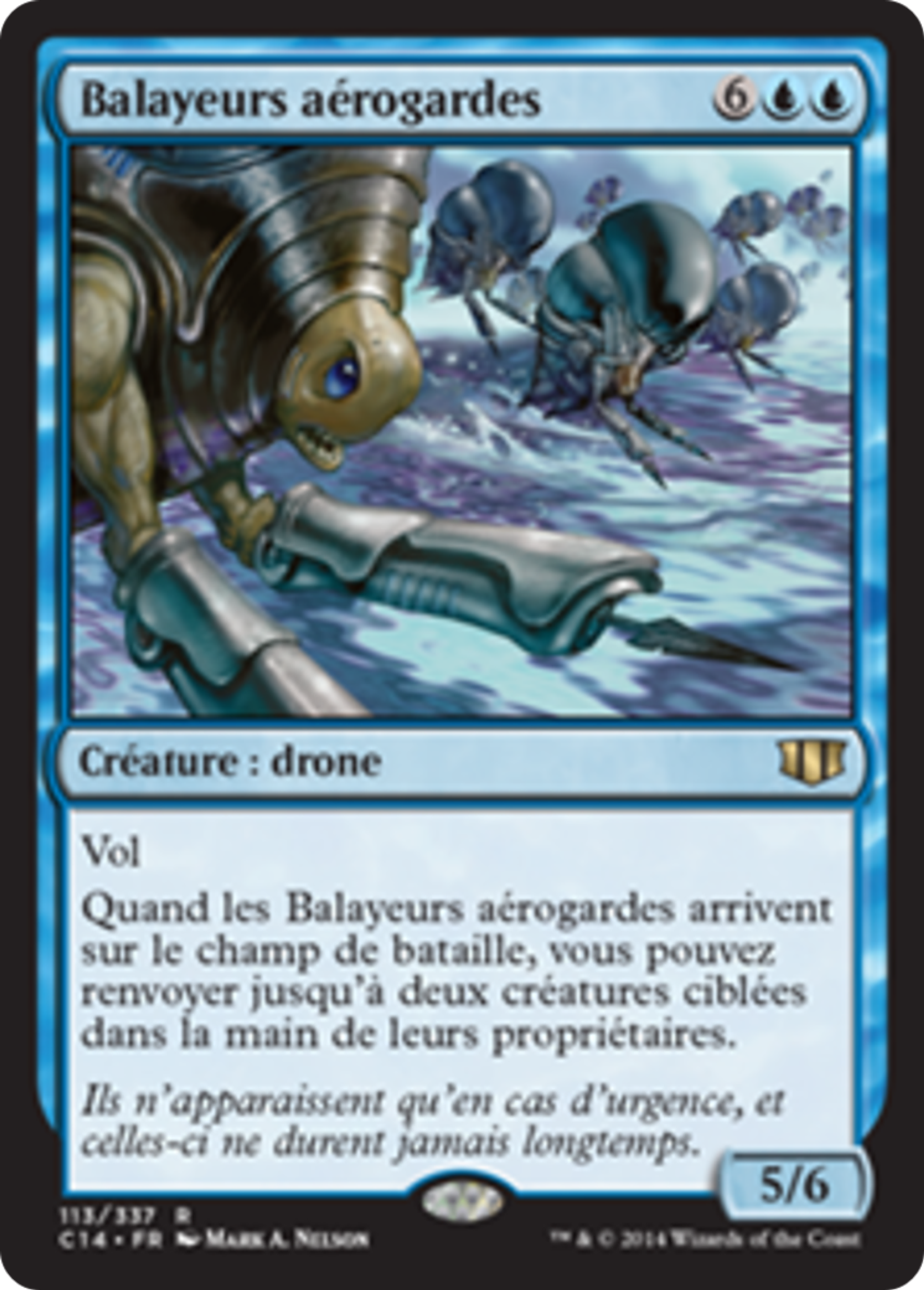 Balayeurs aérogardes — Commander 2014 — Magic: The Gathering