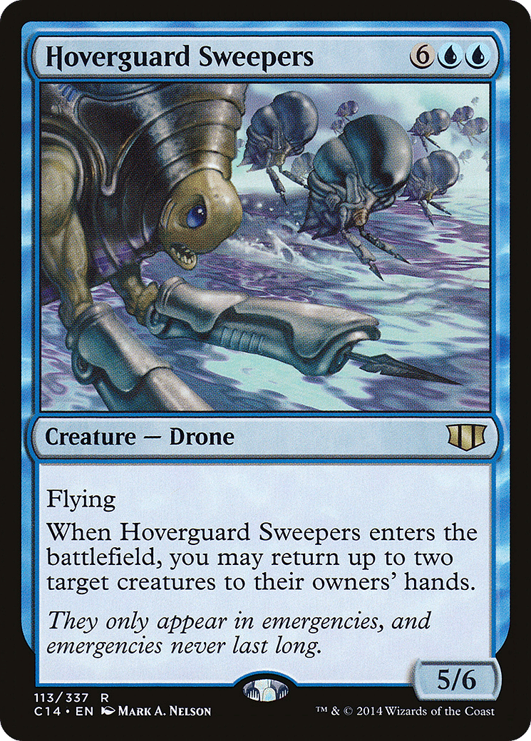 Hoverguard Sweepers — Commander 2014 — Magic: The Gathering