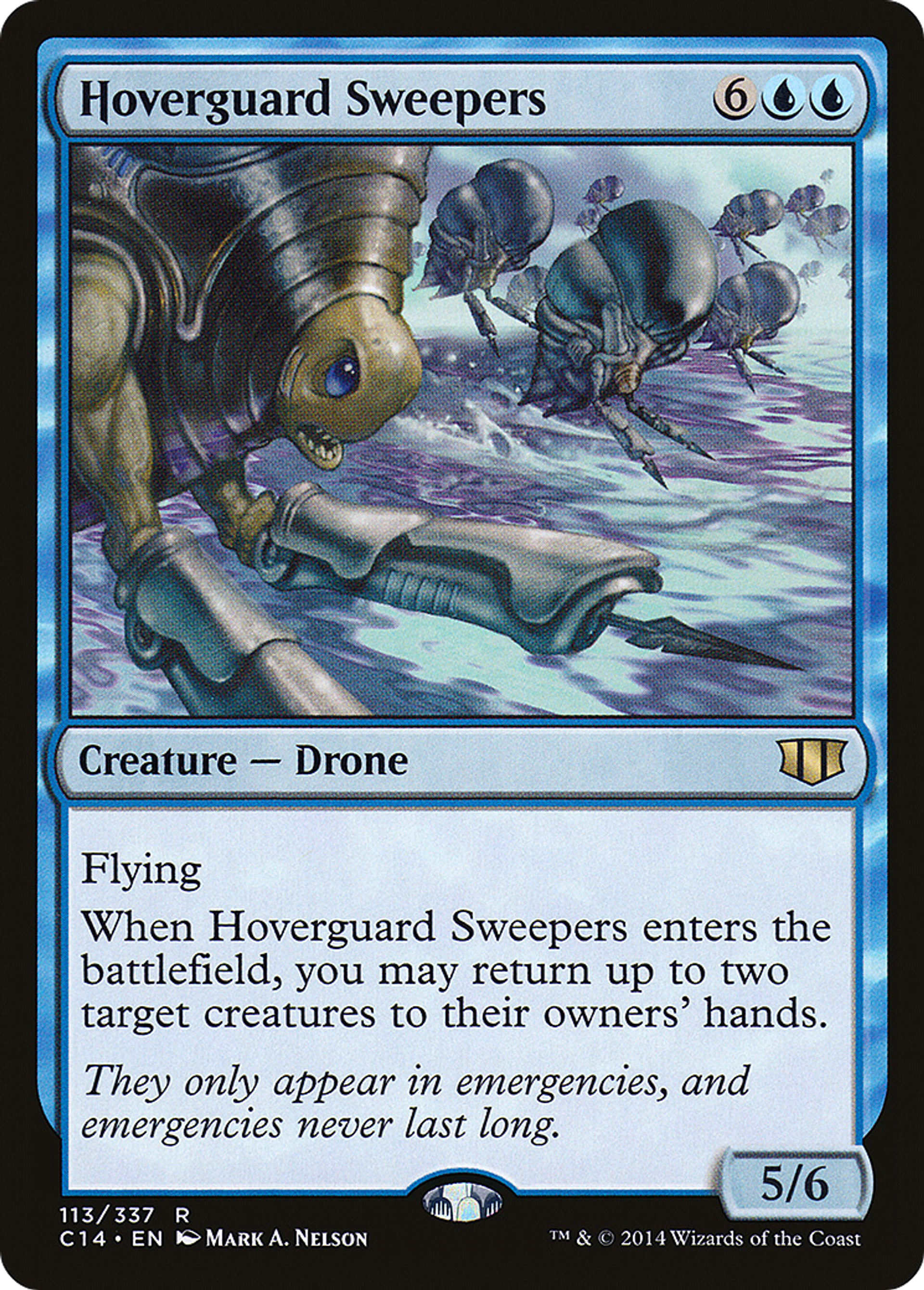 Balayeurs aérogardes — Commander 2014 — Magic: The Gathering