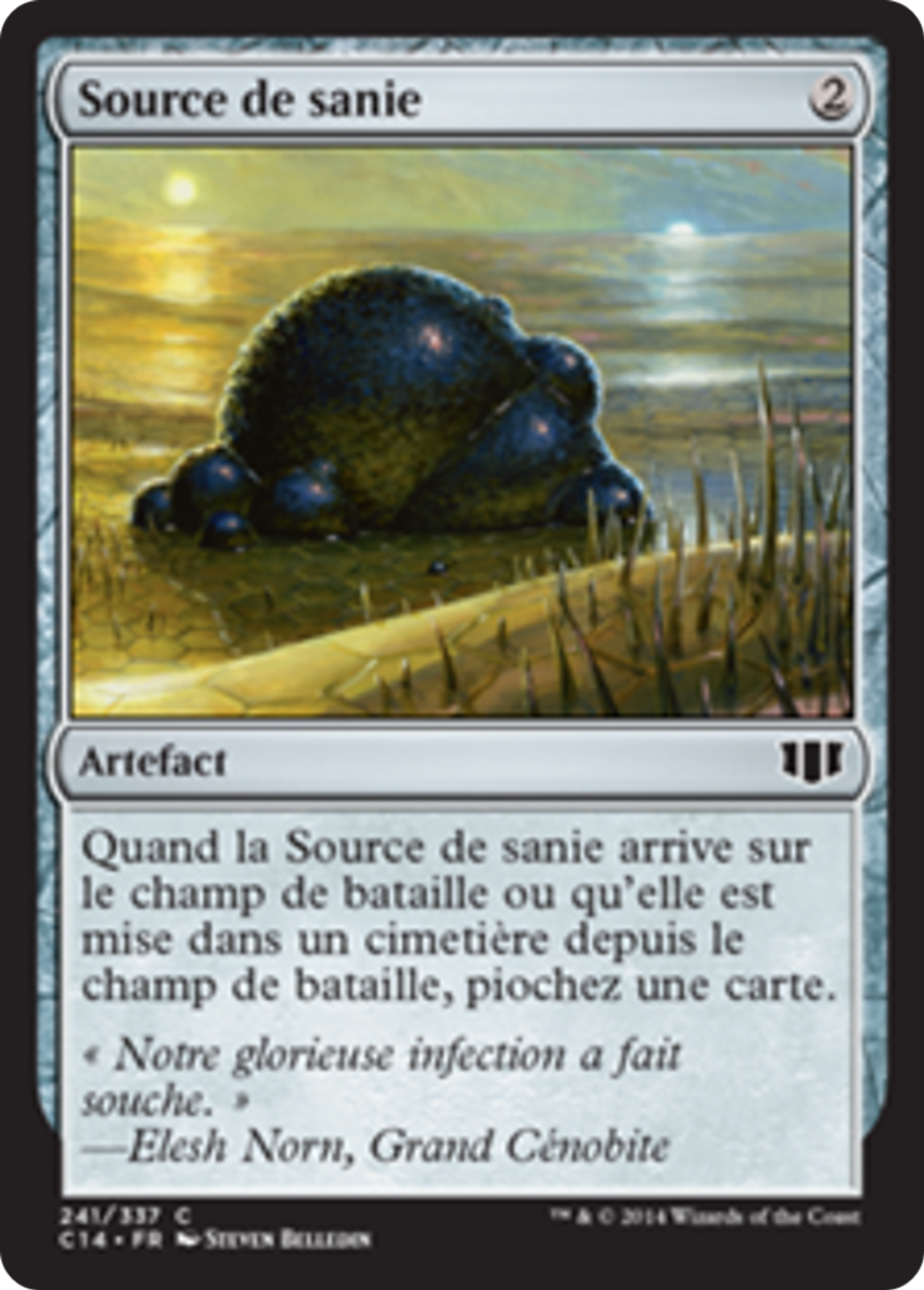 Source de sanie — Commander 2014 — Magic: The Gathering
