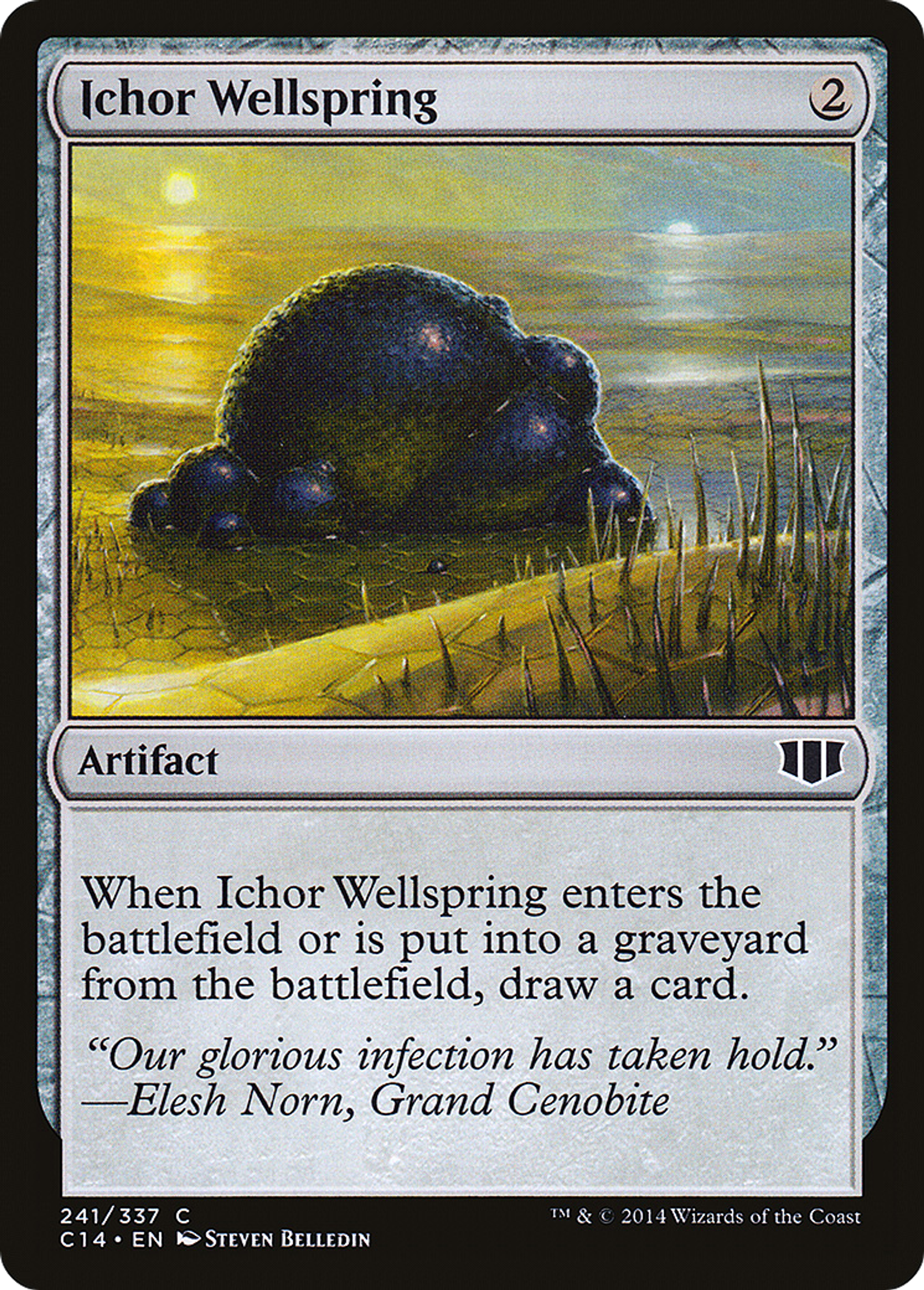 Ichor Wellspring — Commander 2014 — Magic: The Gathering