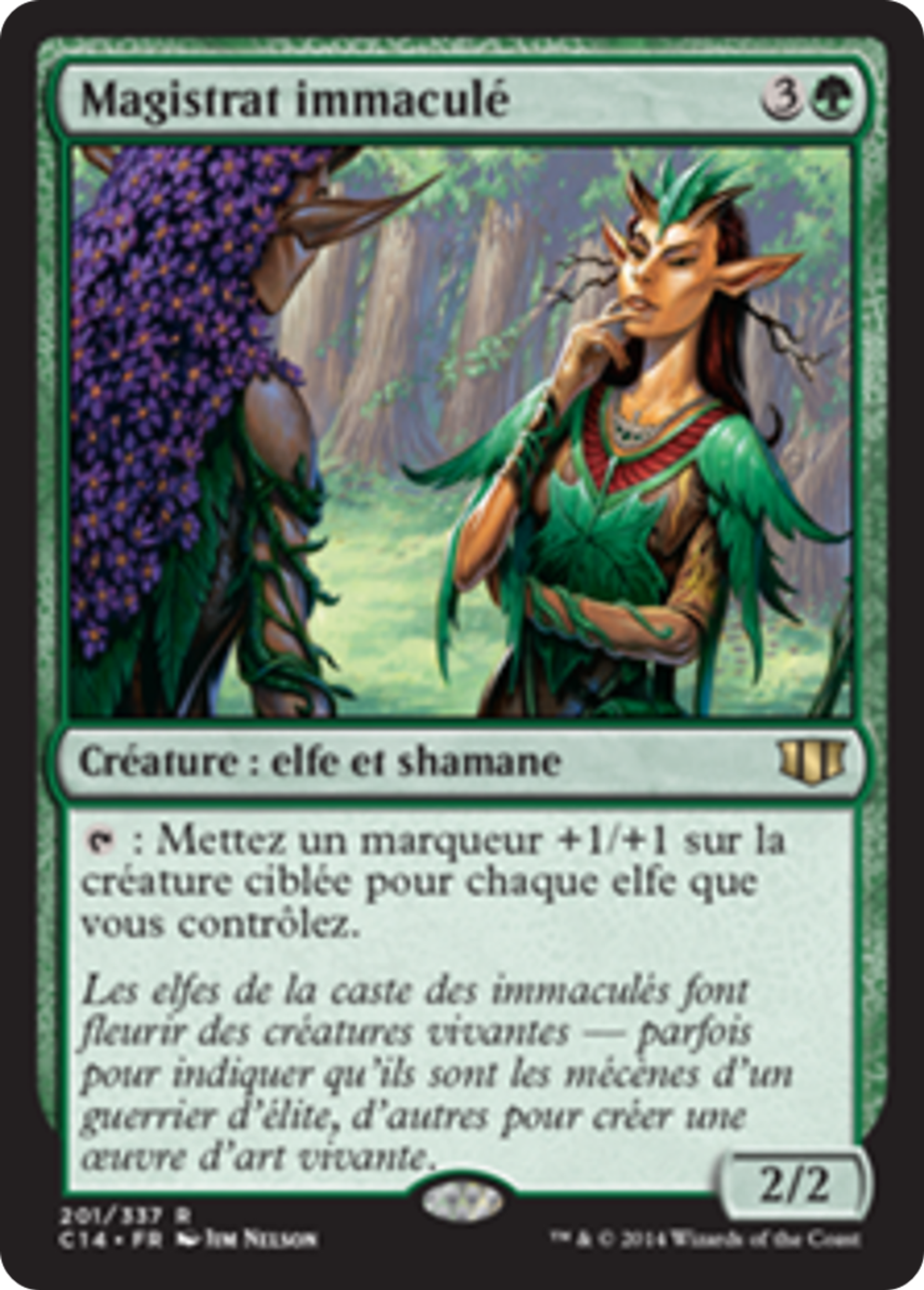Magistrat immaculé — Commander 2014 — Magic: The Gathering