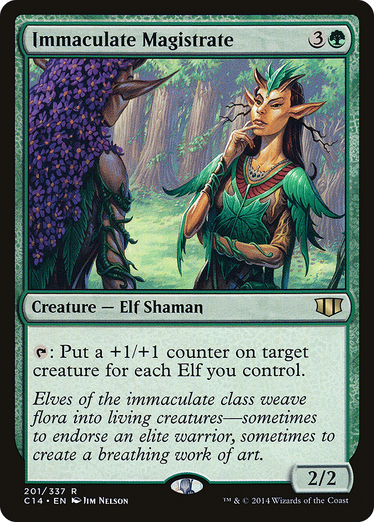 Immaculate Magistrate — Commander 2014 — Magic: The Gathering