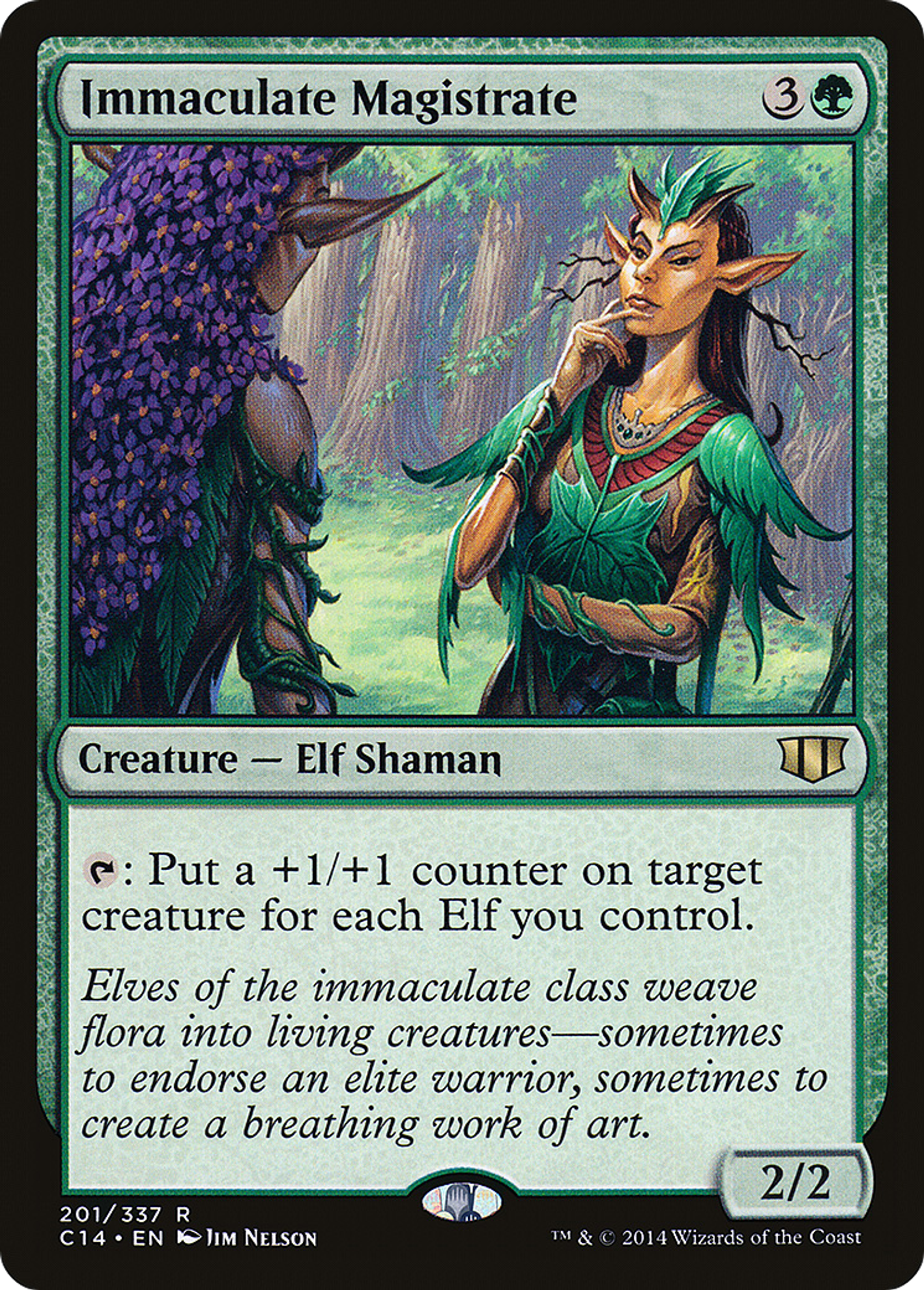 Immaculate Magistrate — Commander 2014 — Magic: The Gathering