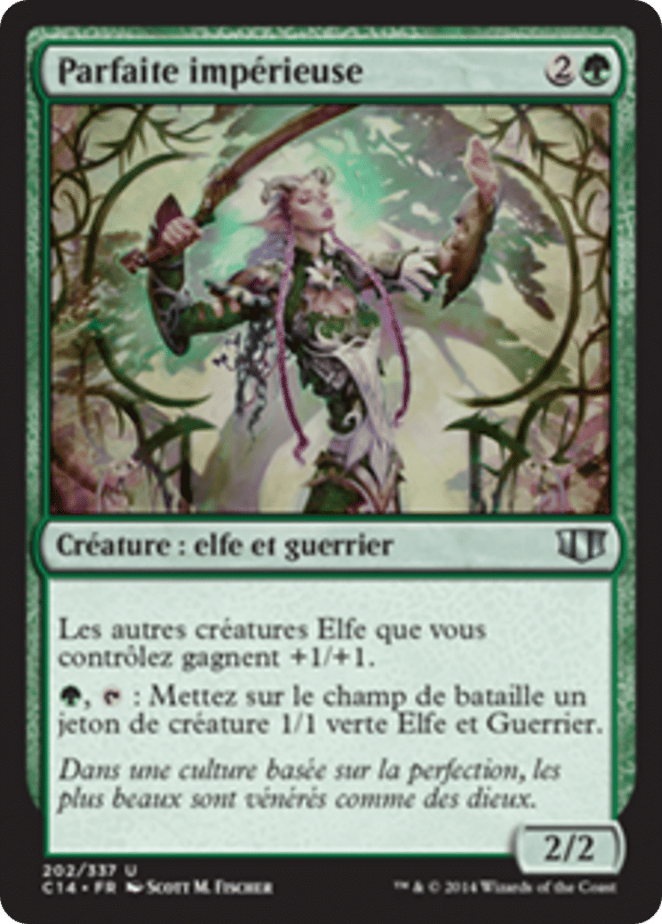 Parfaite impérieuse — Commander 2014 — Magic: The Gathering