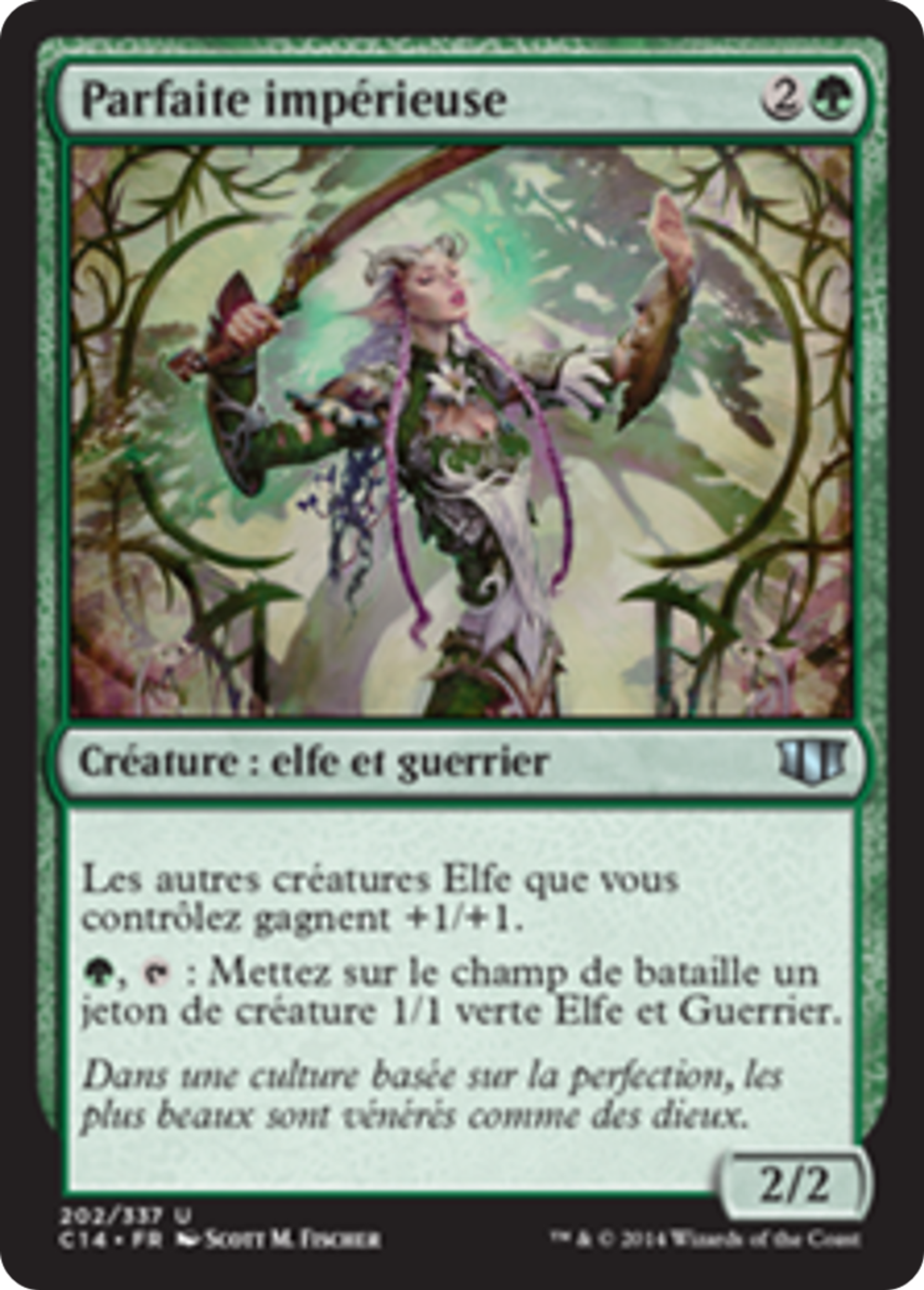 Parfaite impérieuse — Commander 2014 — Magic: The Gathering