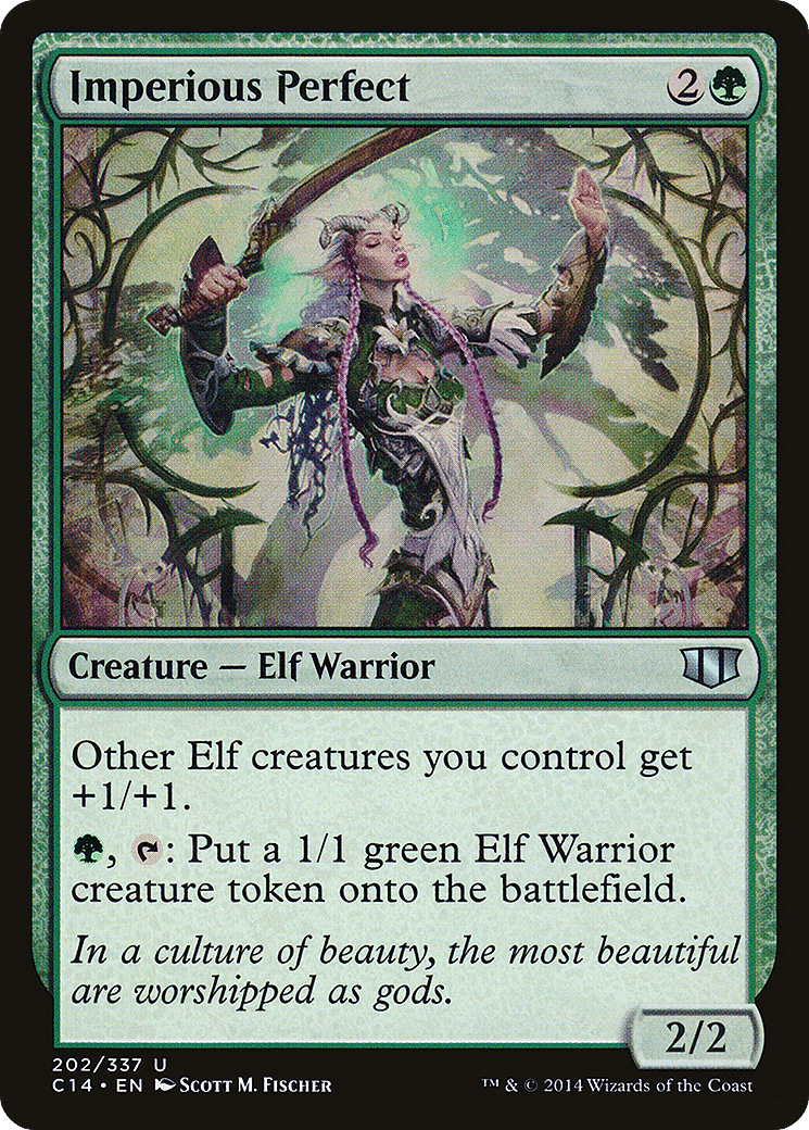 Imperious Perfect — Commander 2014 — Magic: The Gathering