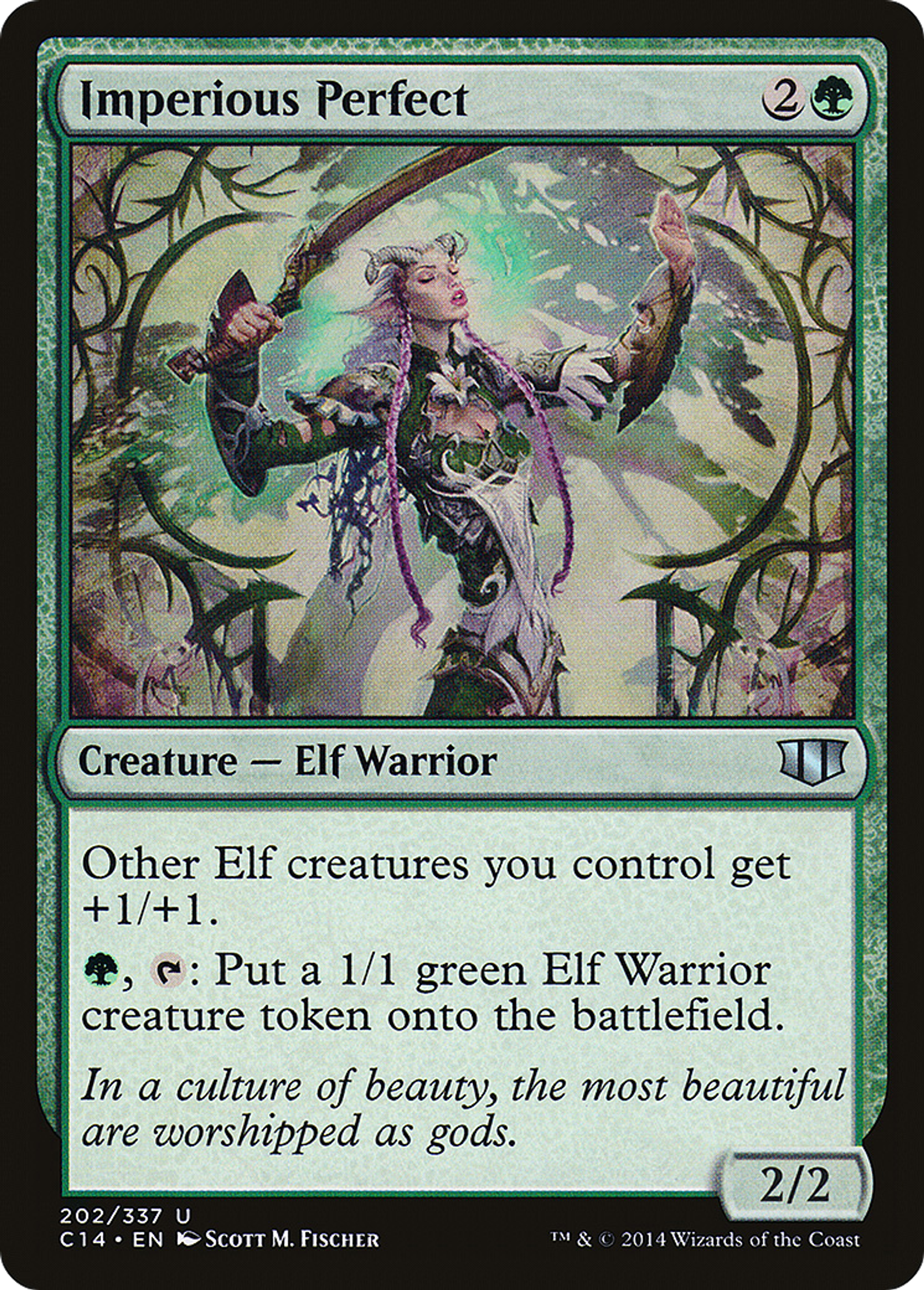 Imperious Perfect — Commander 2014 — Magic: The Gathering