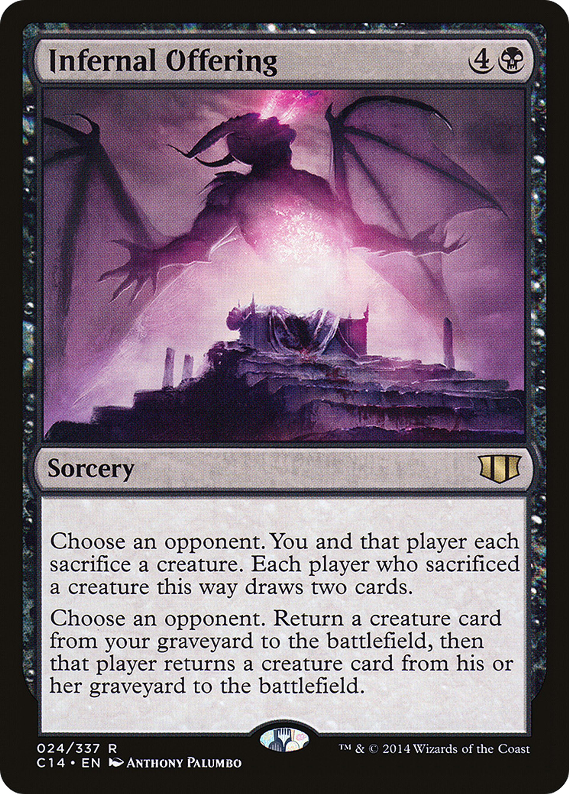 Infernal Offering — Commander 2014 — Magic: The Gathering