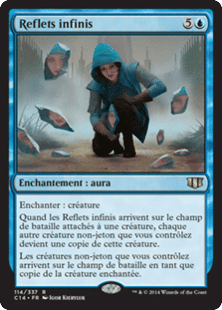 Reflets infinis — Commander 2014 — Magic: The Gathering