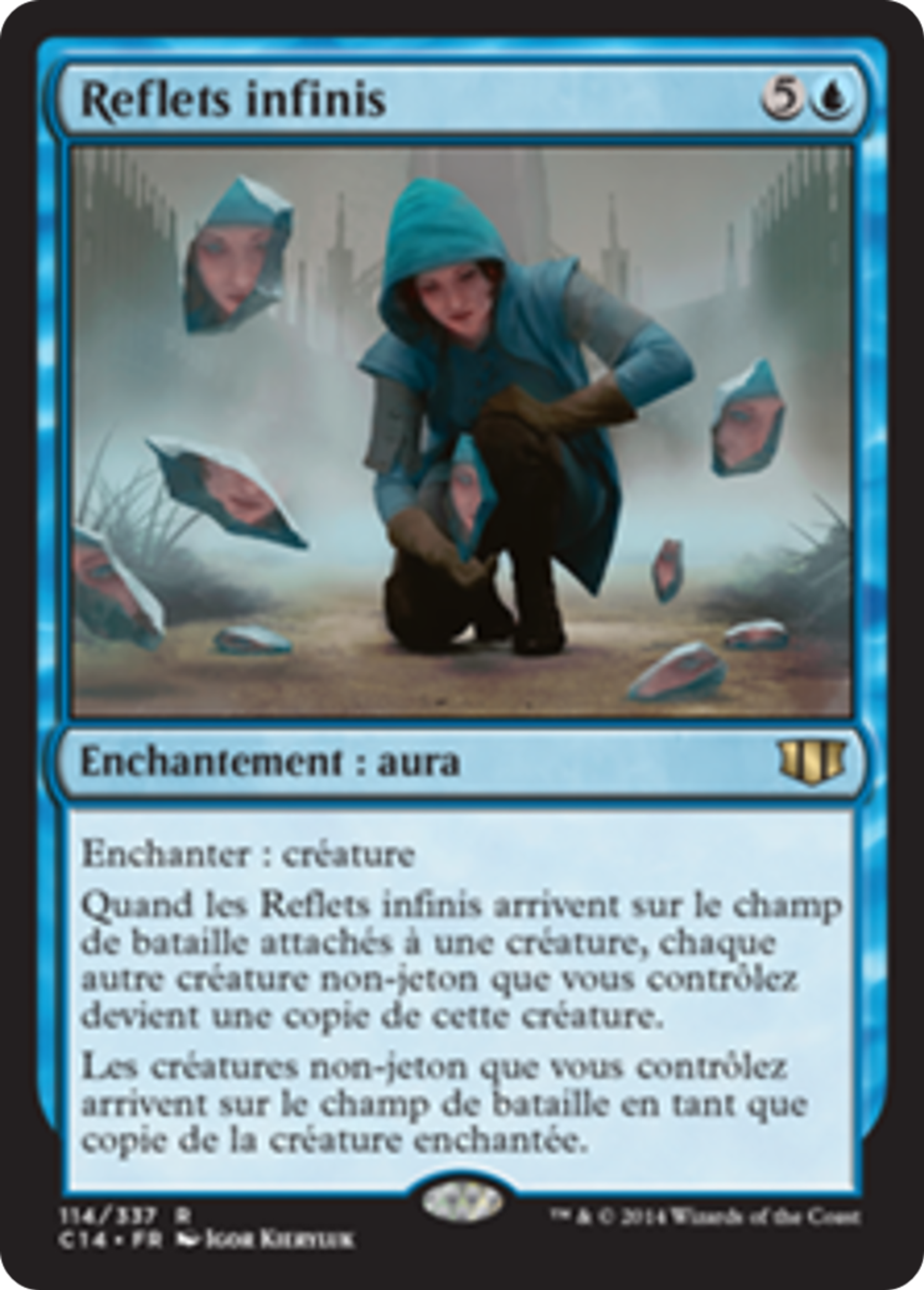 Reflets infinis — Commander 2014 — Magic: The Gathering