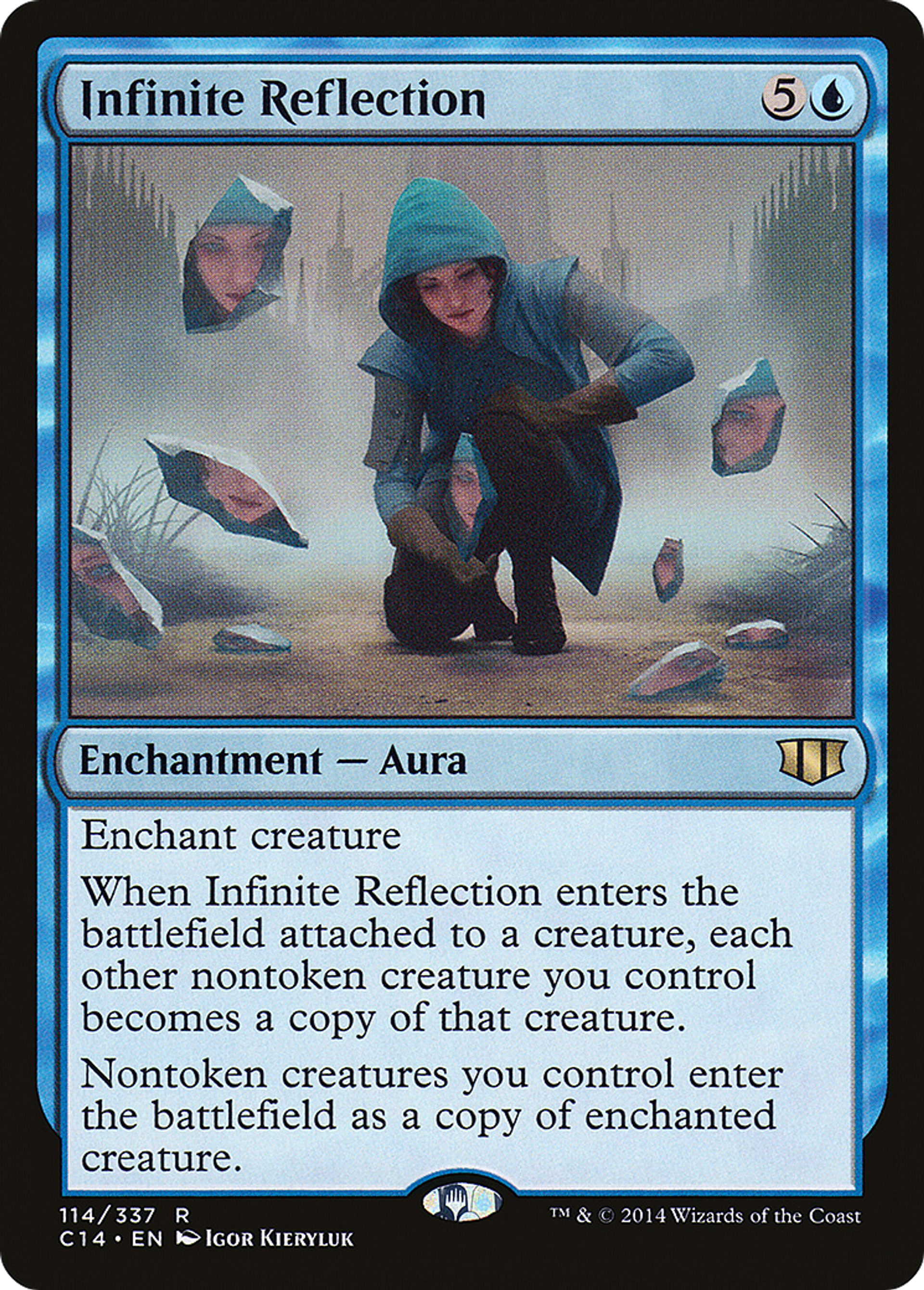 Infinite Reflection — Commander 2014 — Magic: The Gathering