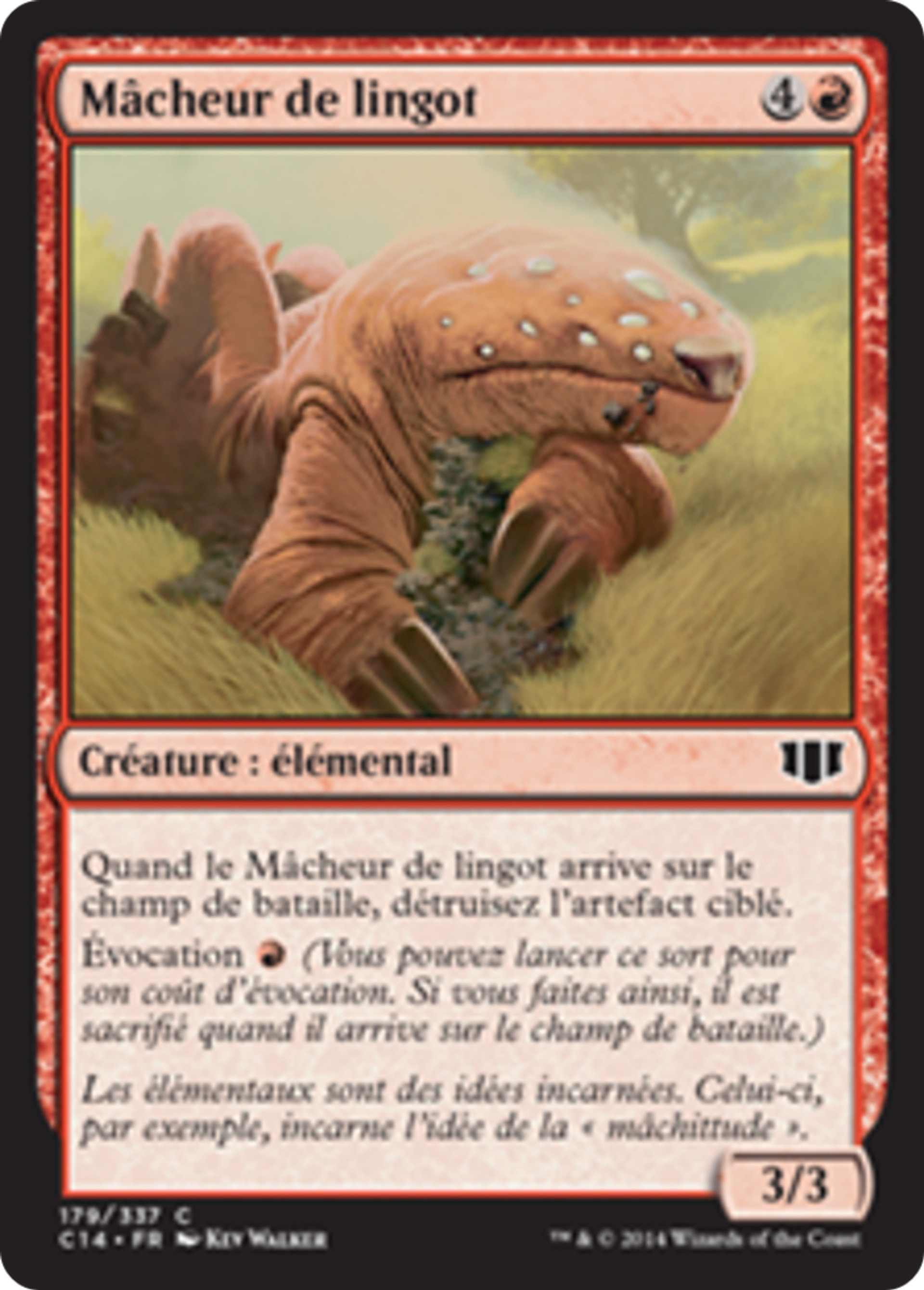 Mâcheur de lingot — Commander 2014 — Magic: The Gathering