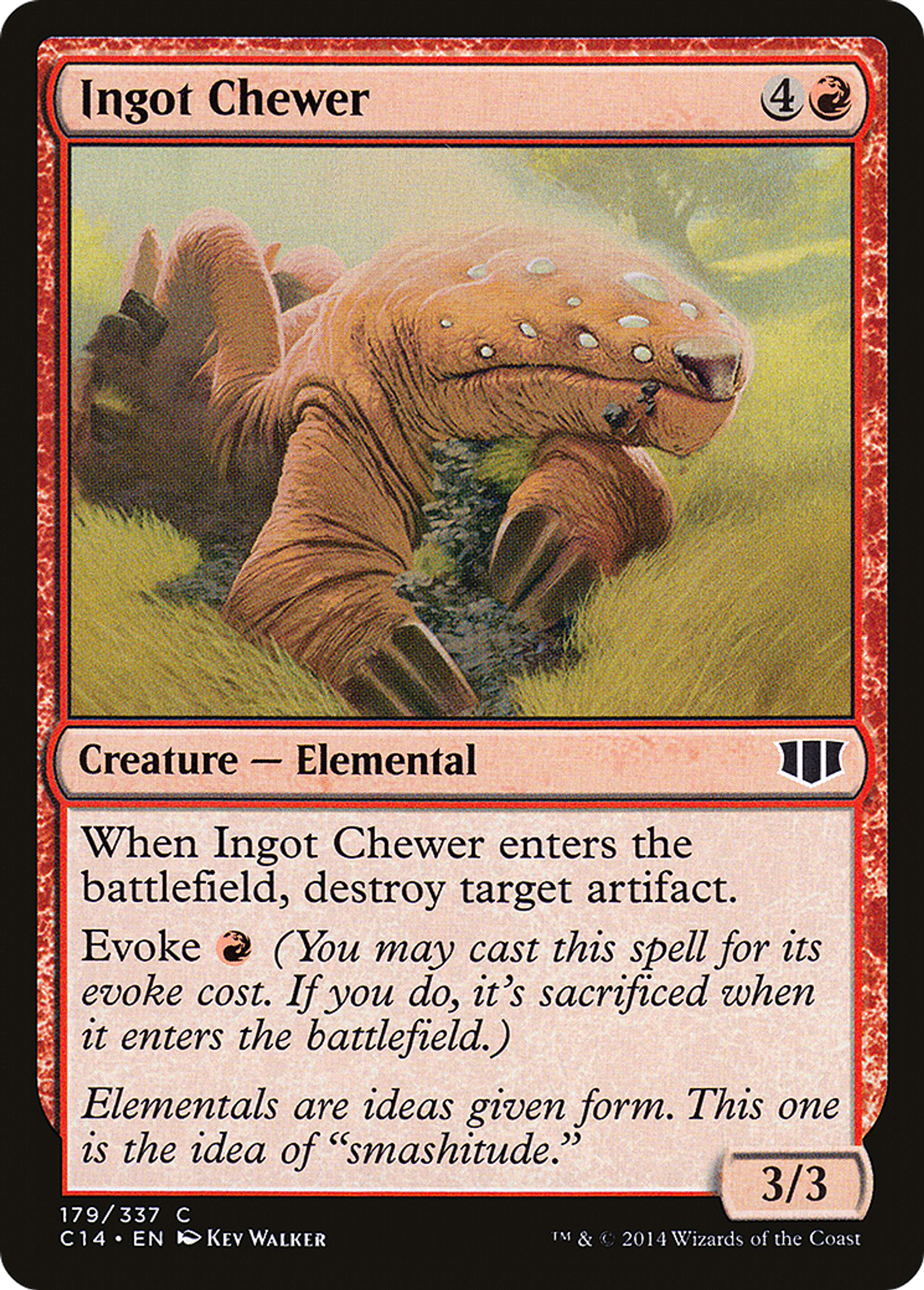 Ingot Chewer — Commander 2014 — Magic: The Gathering