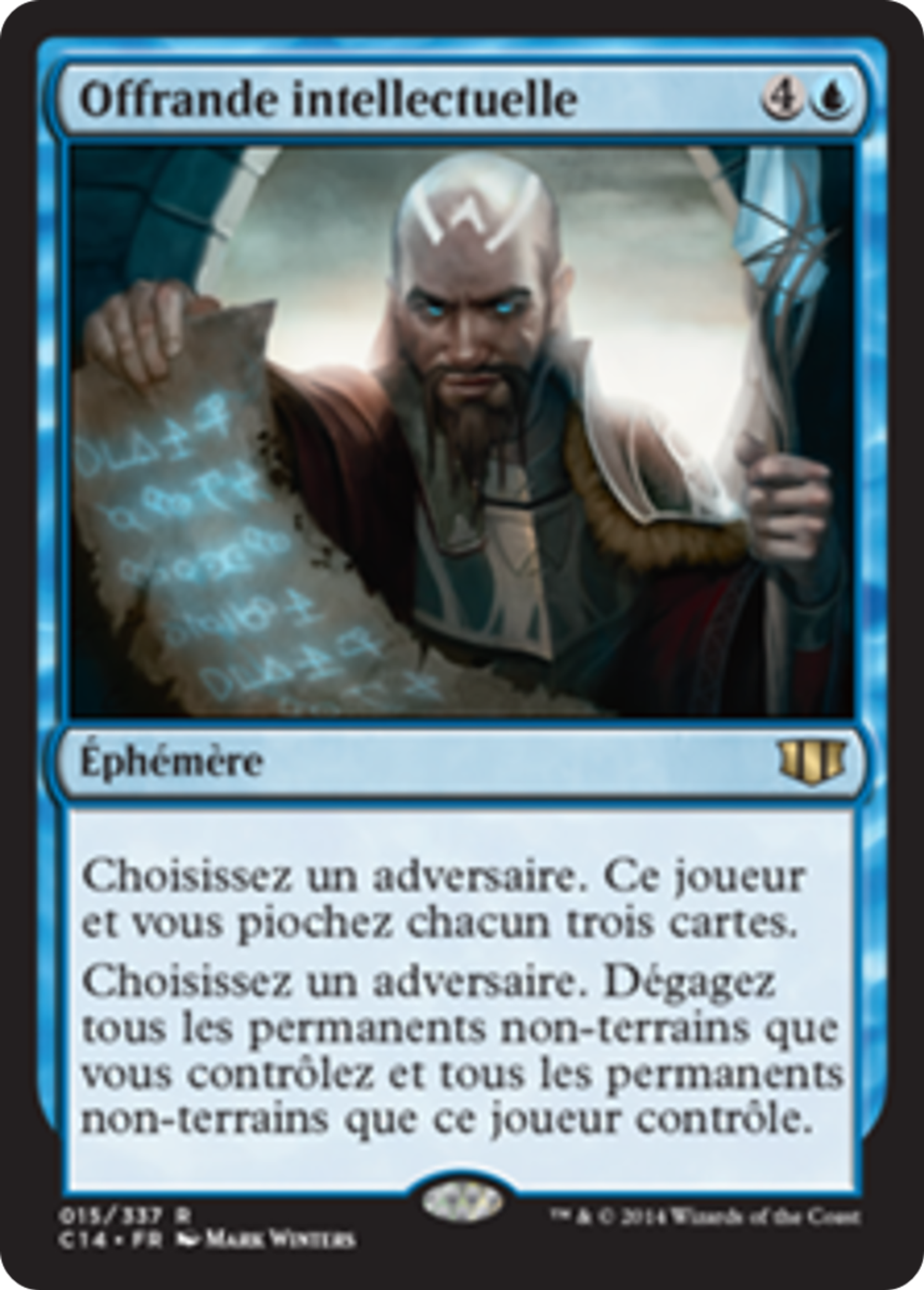 Offrande intellectuelle — Commander 2014 — Magic: The Gathering